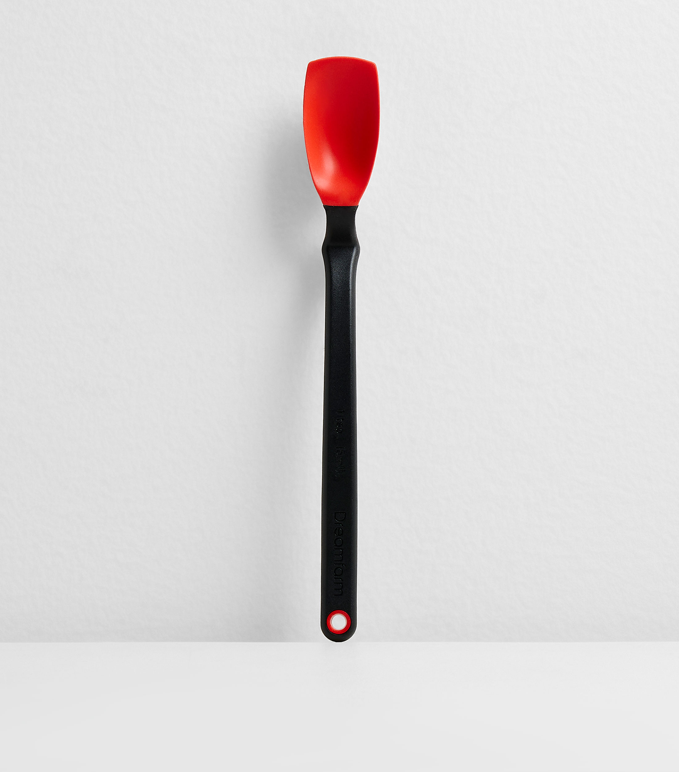Cuchara de cocina roja