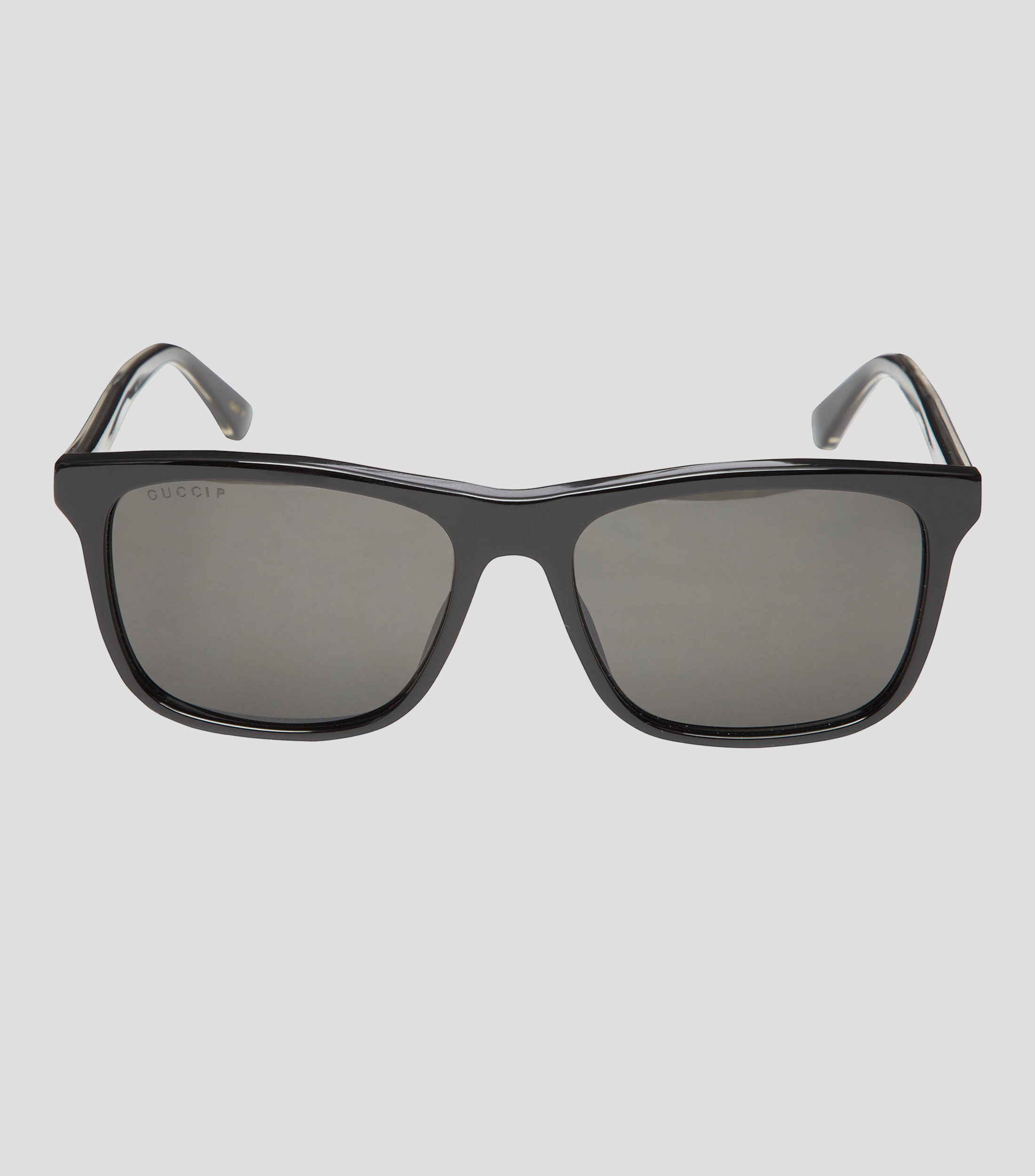 Lentes de sol Rectangulares Negros Mujer