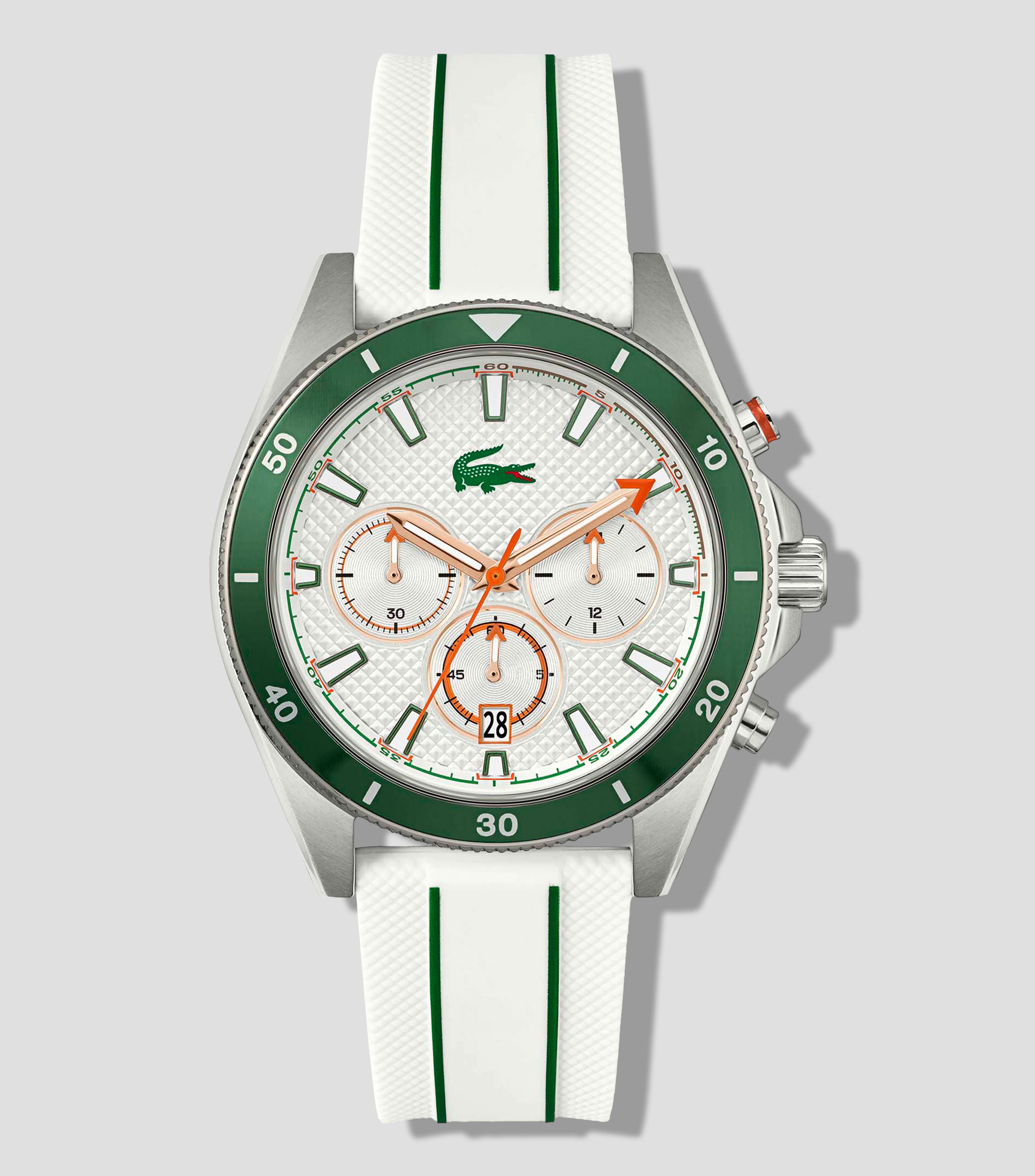 Reloj para Hombre Mainsail Casual Verde Blanca