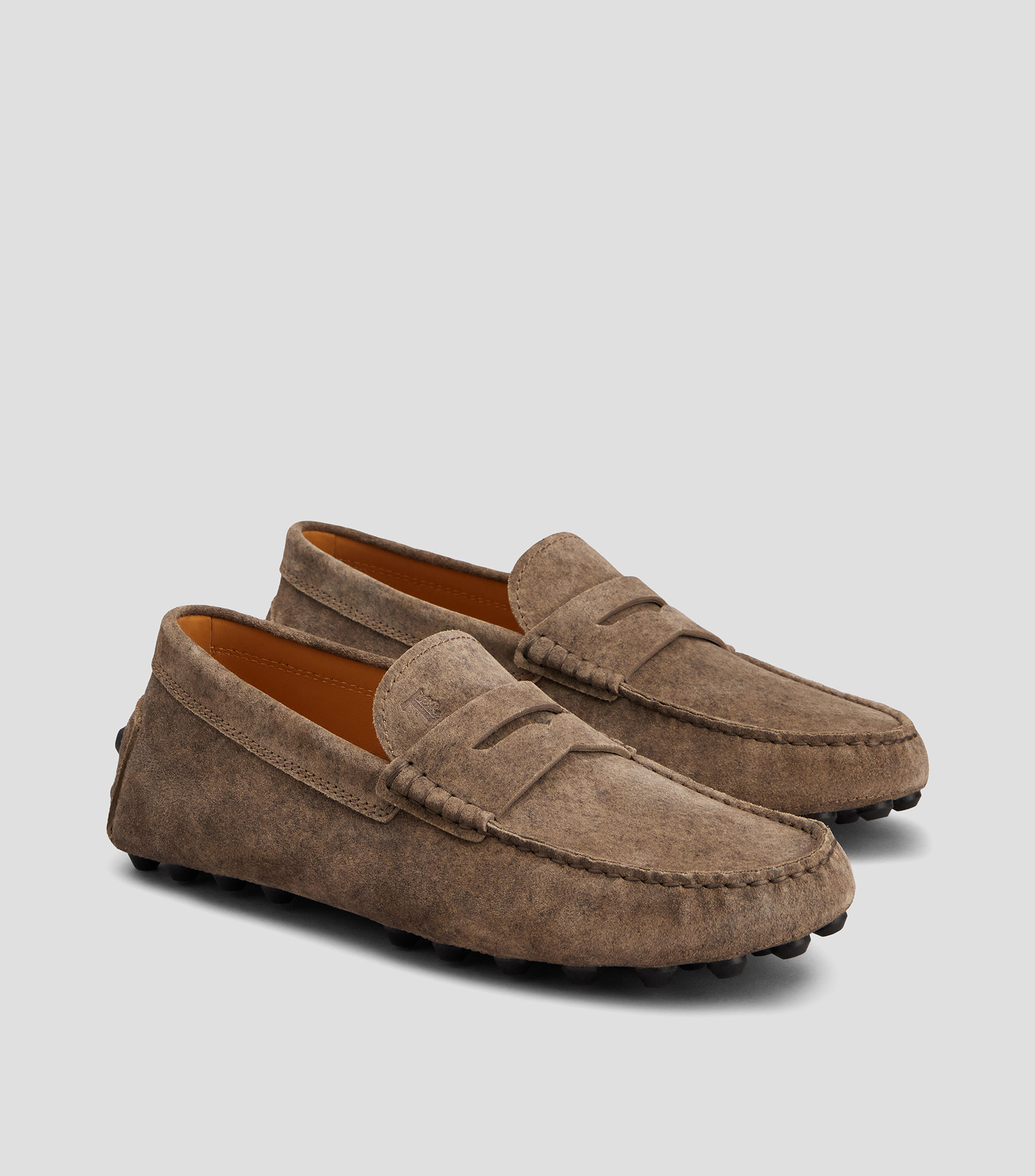 Mocasines Gommino en piel Hombre