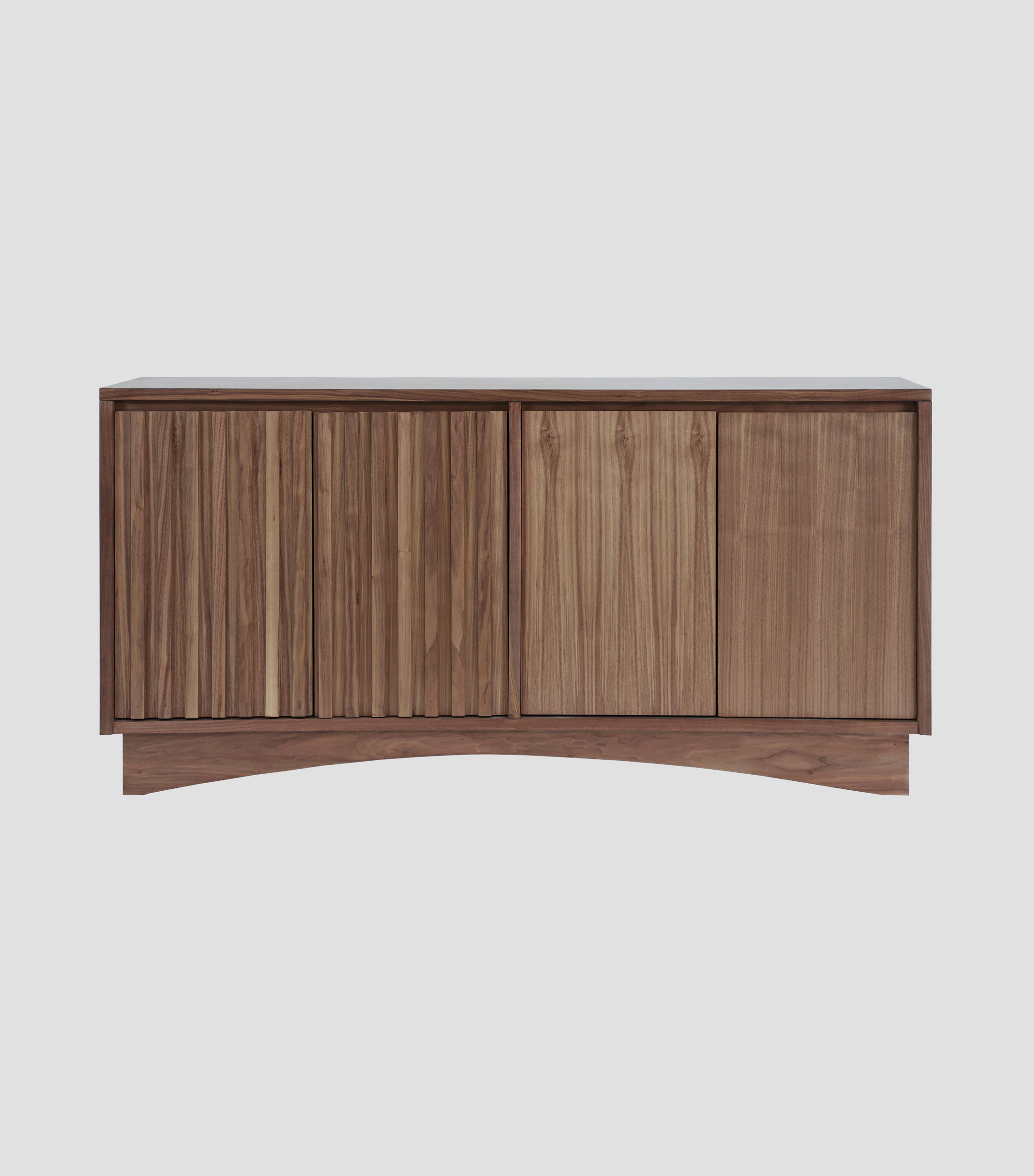 Buffet Hudson en chapa de nogal natural