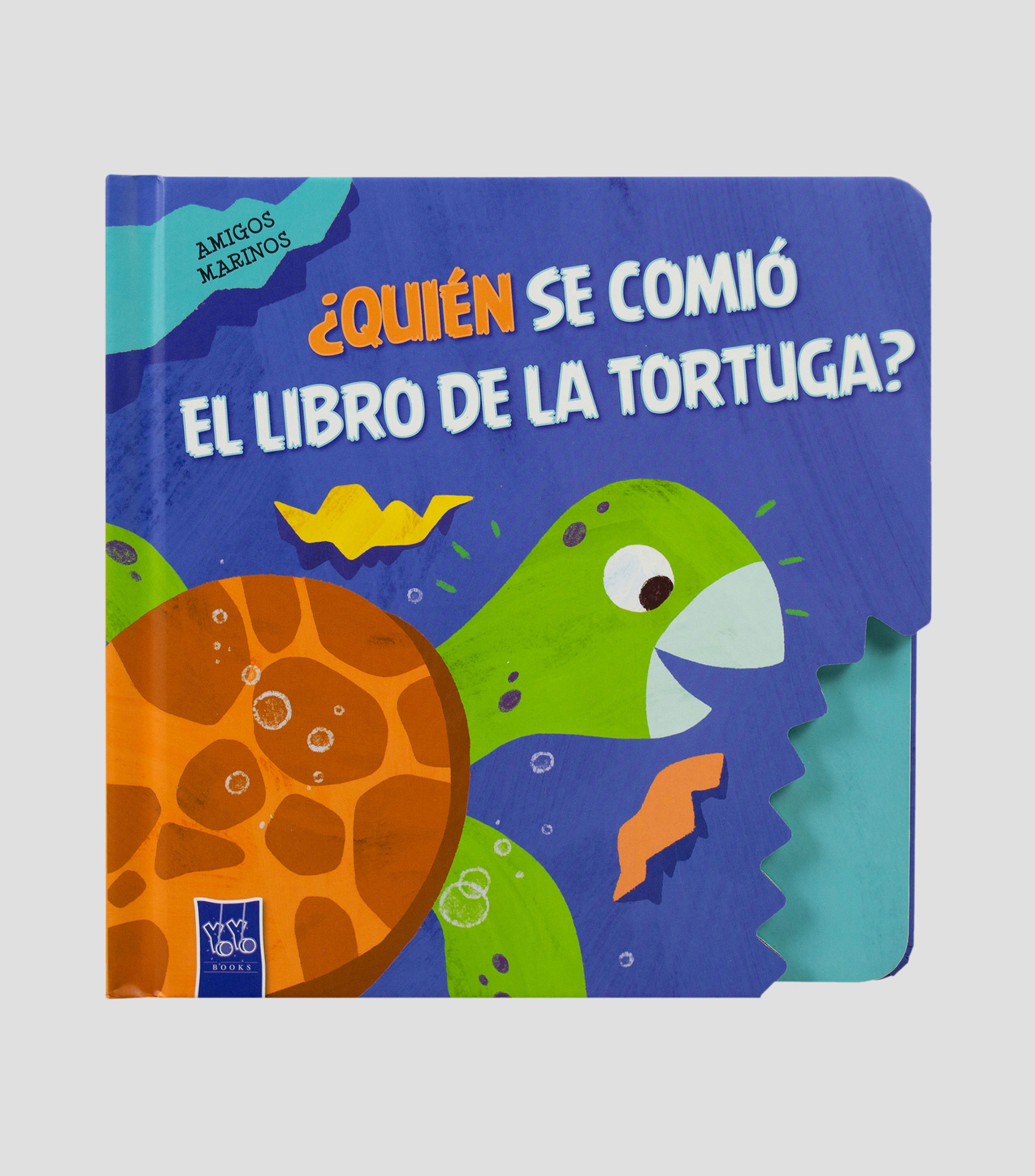 Infantiles¿Quién se comió el libro de la tortuga?, Varios Autores