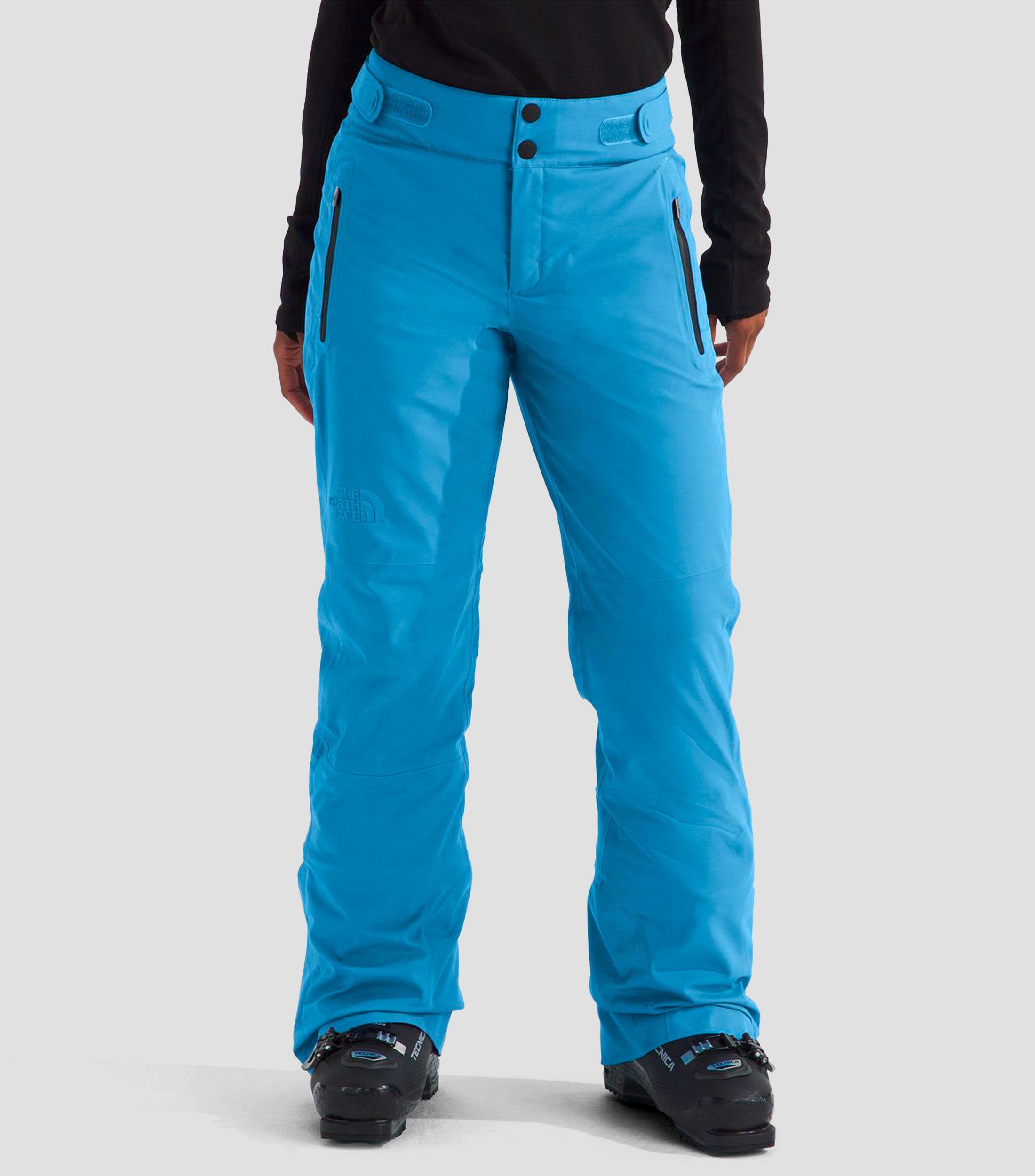 Pantalón para esquiar de diseño sólido Lenado Mujer