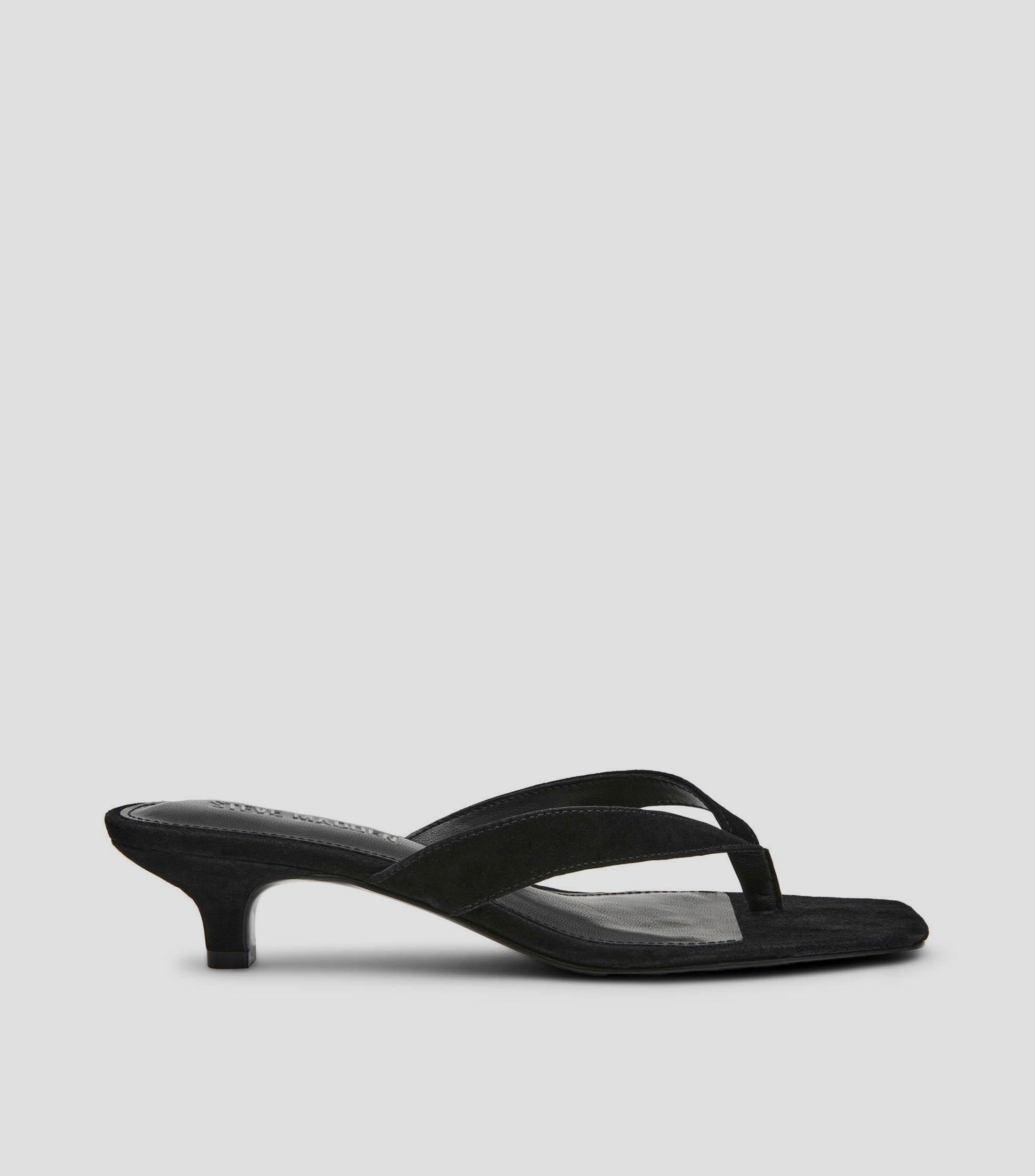 Sandalias de tacón bajo delgado Tracie Mujer