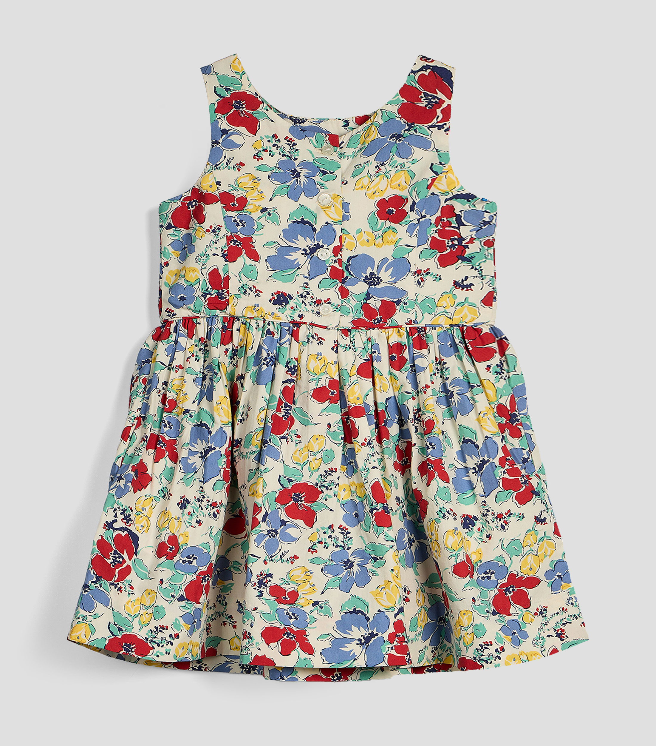 Vestido estampado Bebé