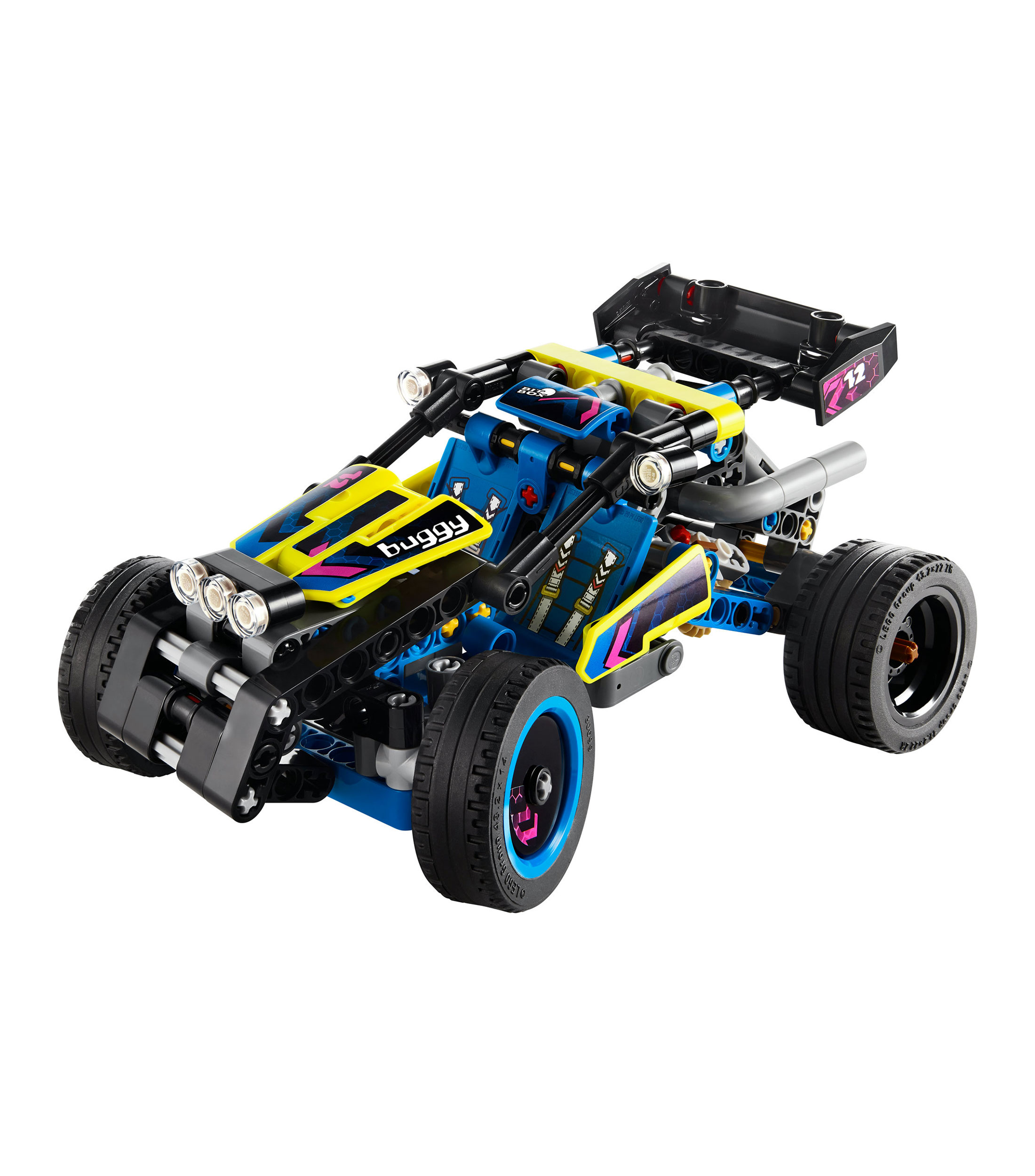 Lego Technic Buggy de Carreras Todoterreno Auto de juguete 42164