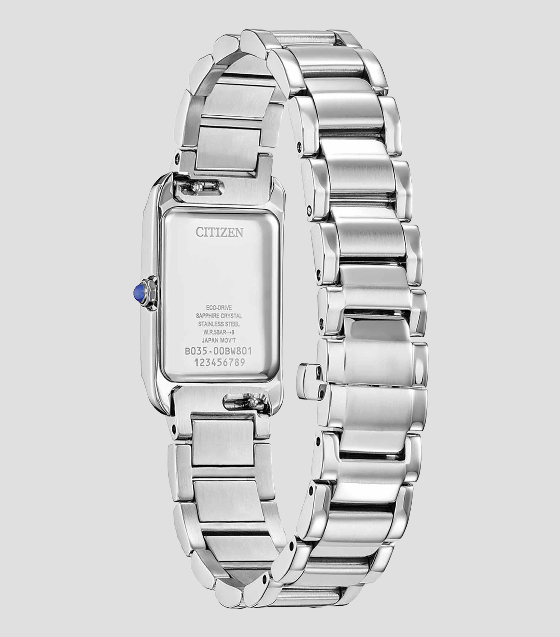 Reloj para Mujer Dress Classic Bianca De vestir Plateado
