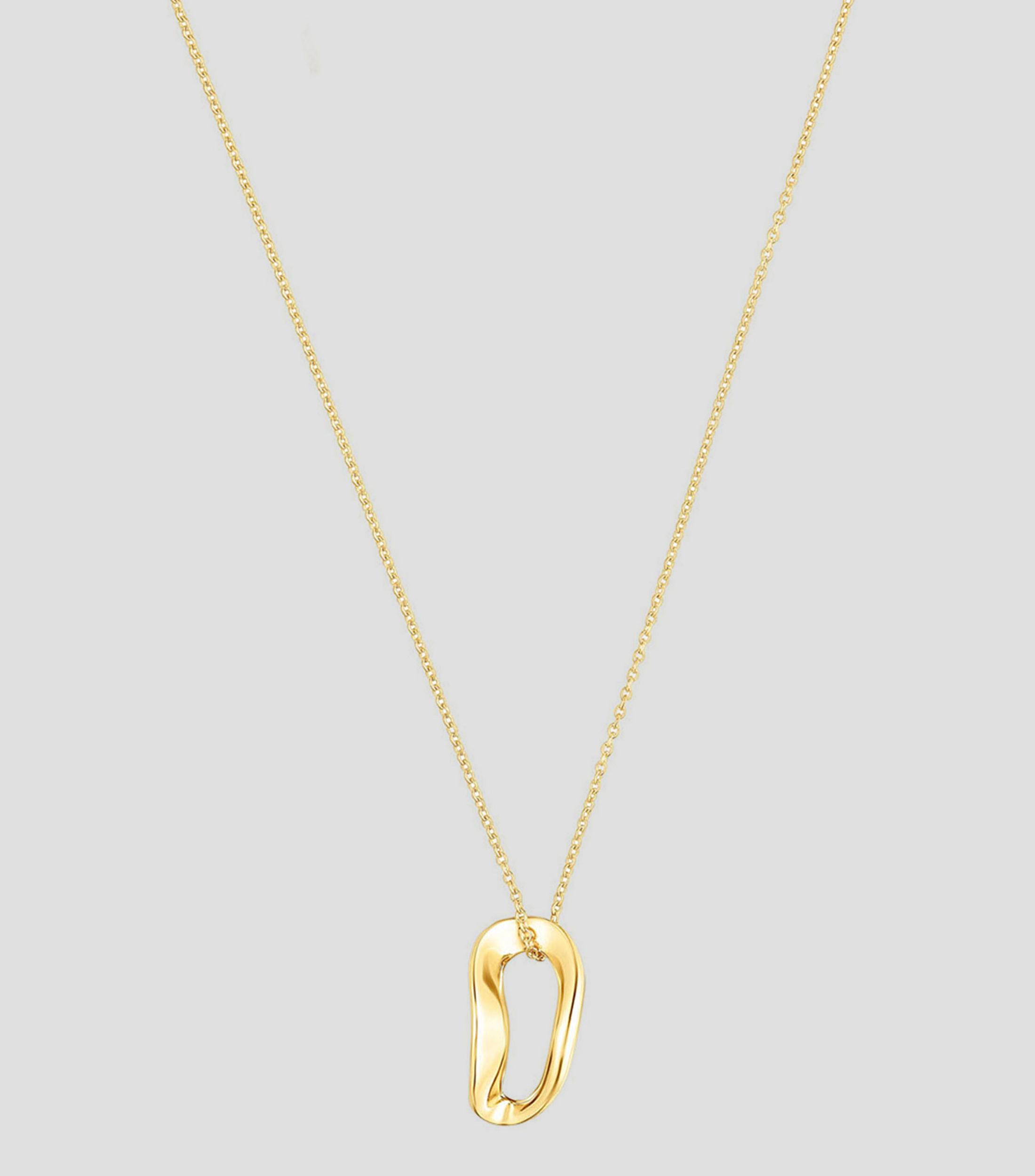 Collar de plata Gregal Mujer