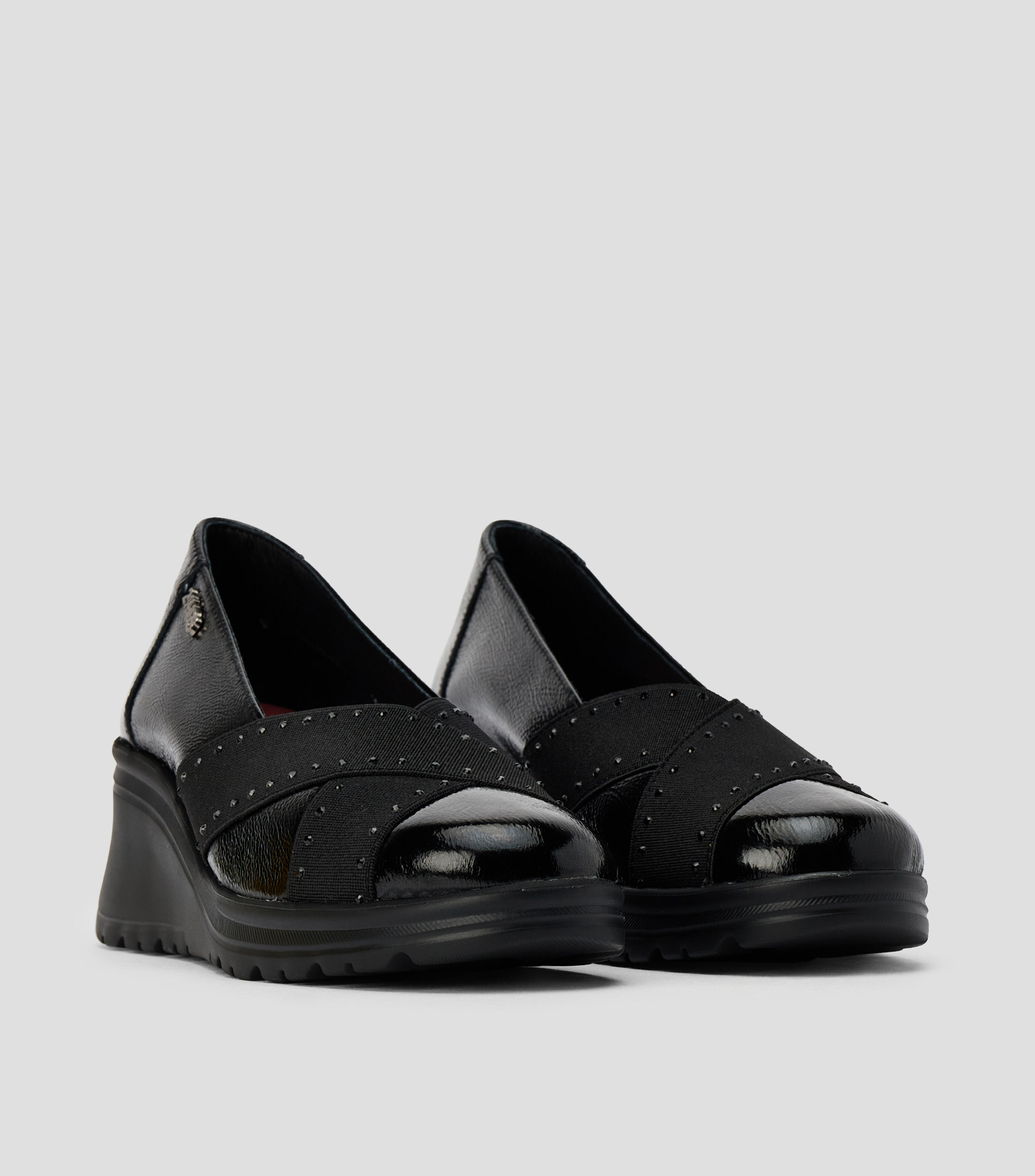 Mocasines en piel Mujer