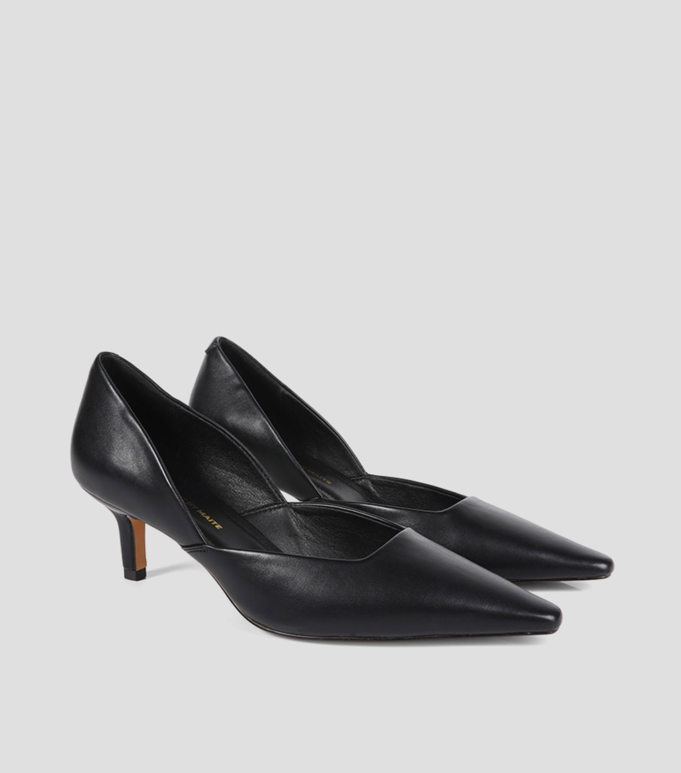 Zapatillas D'Orsay Tucana con tacón medio delgado Mujer