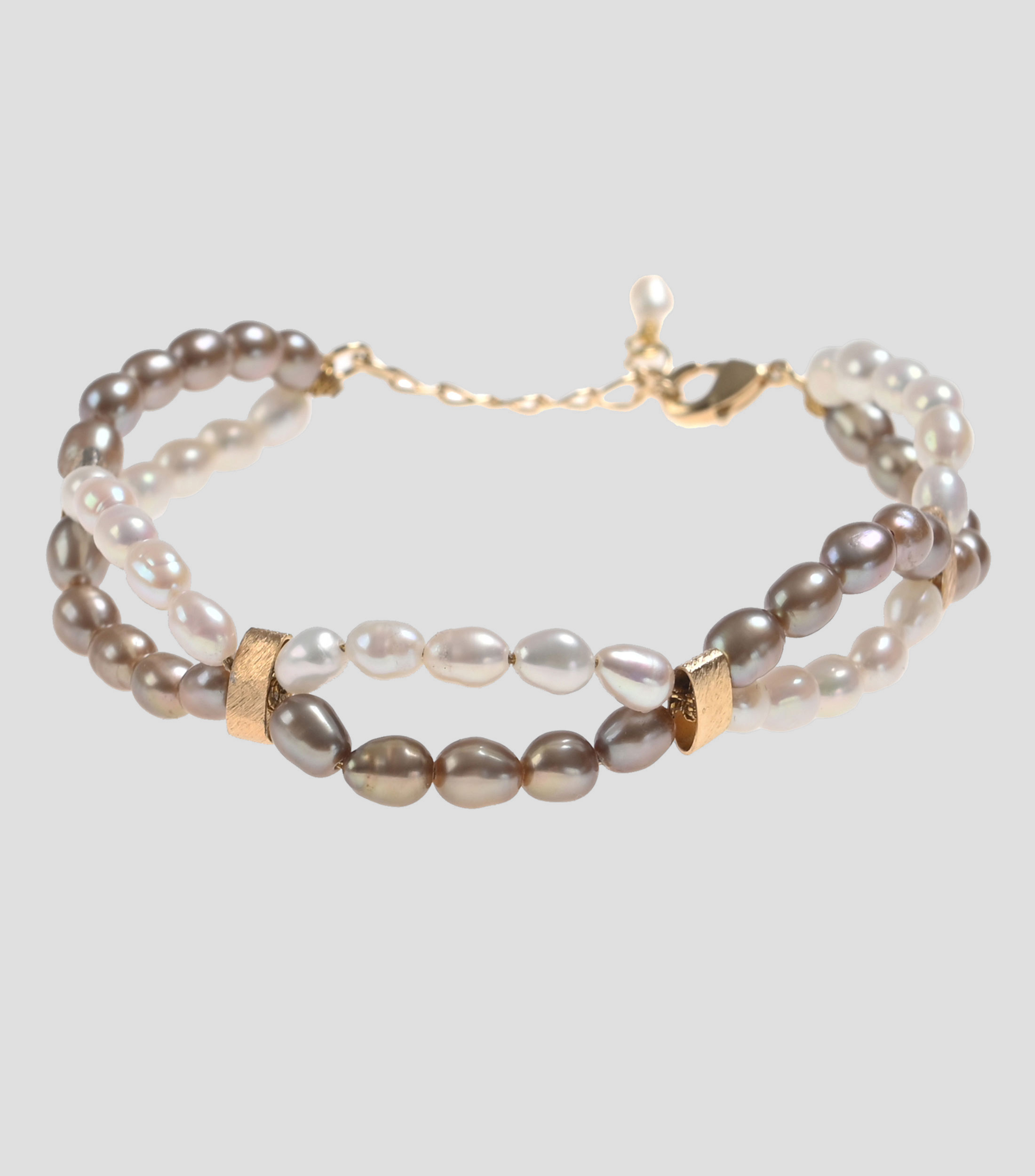 Pulsera con Perlas Cultivadas Mujer