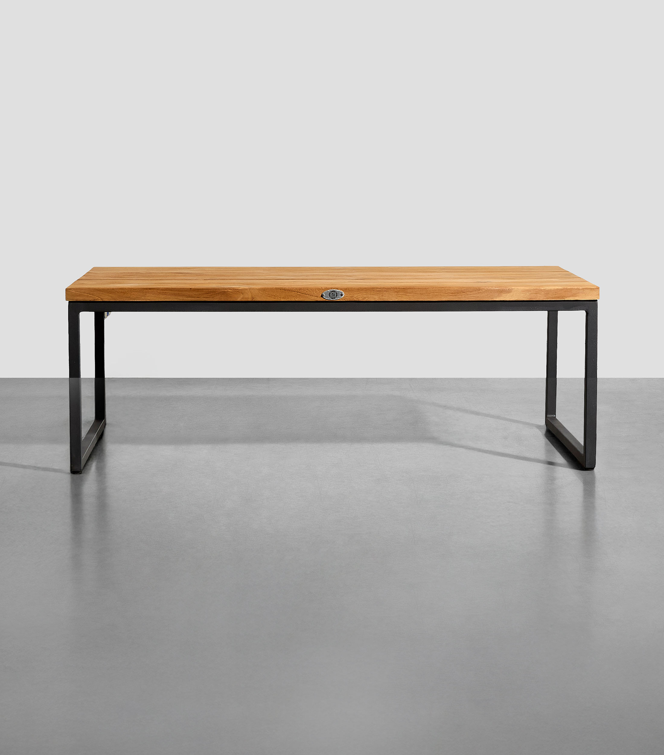 Mesa de centro Nautic en madera y metal