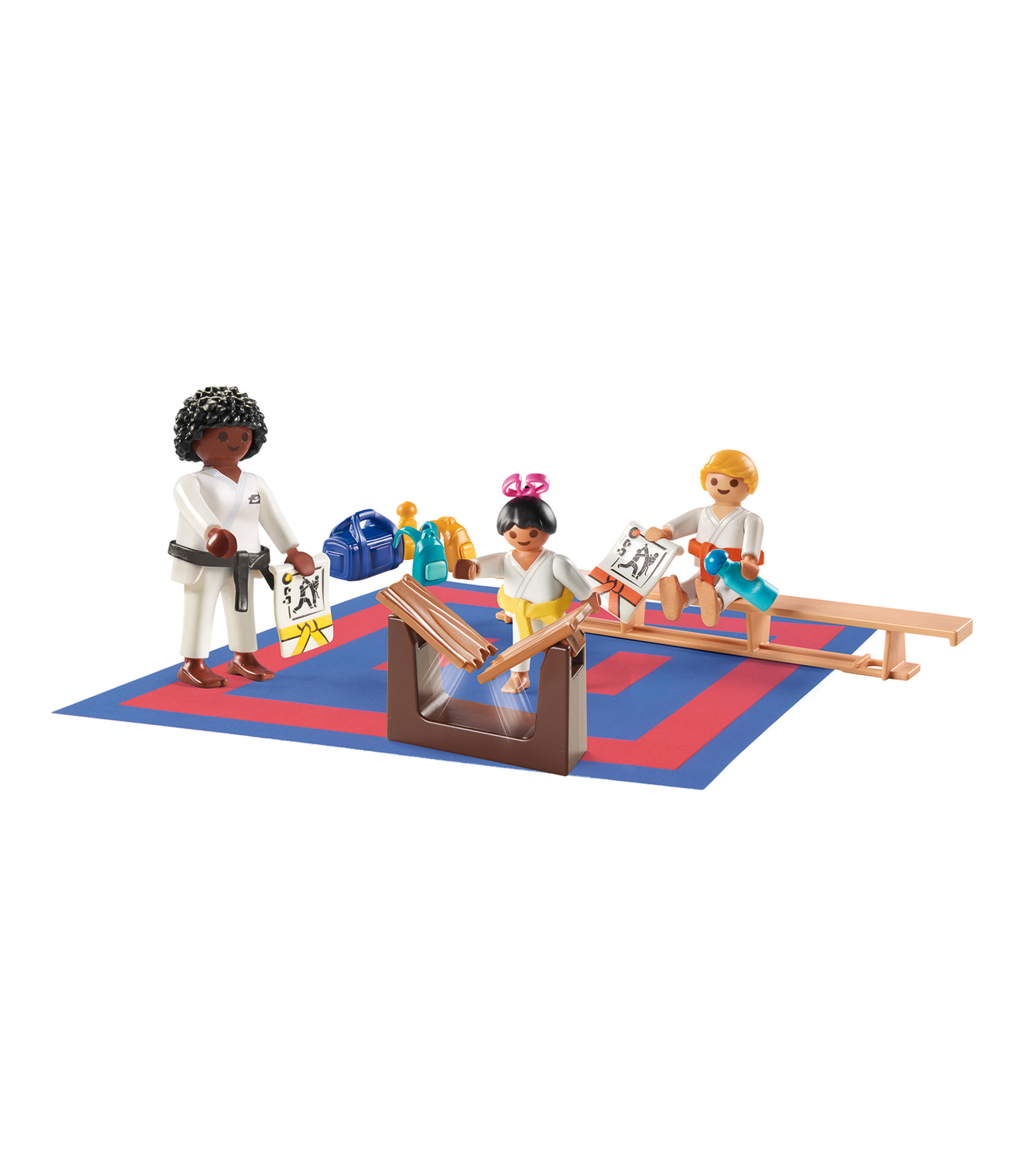 Playmobil Sports & Action, Entrenamiento de Karate El Palacio de Hierro