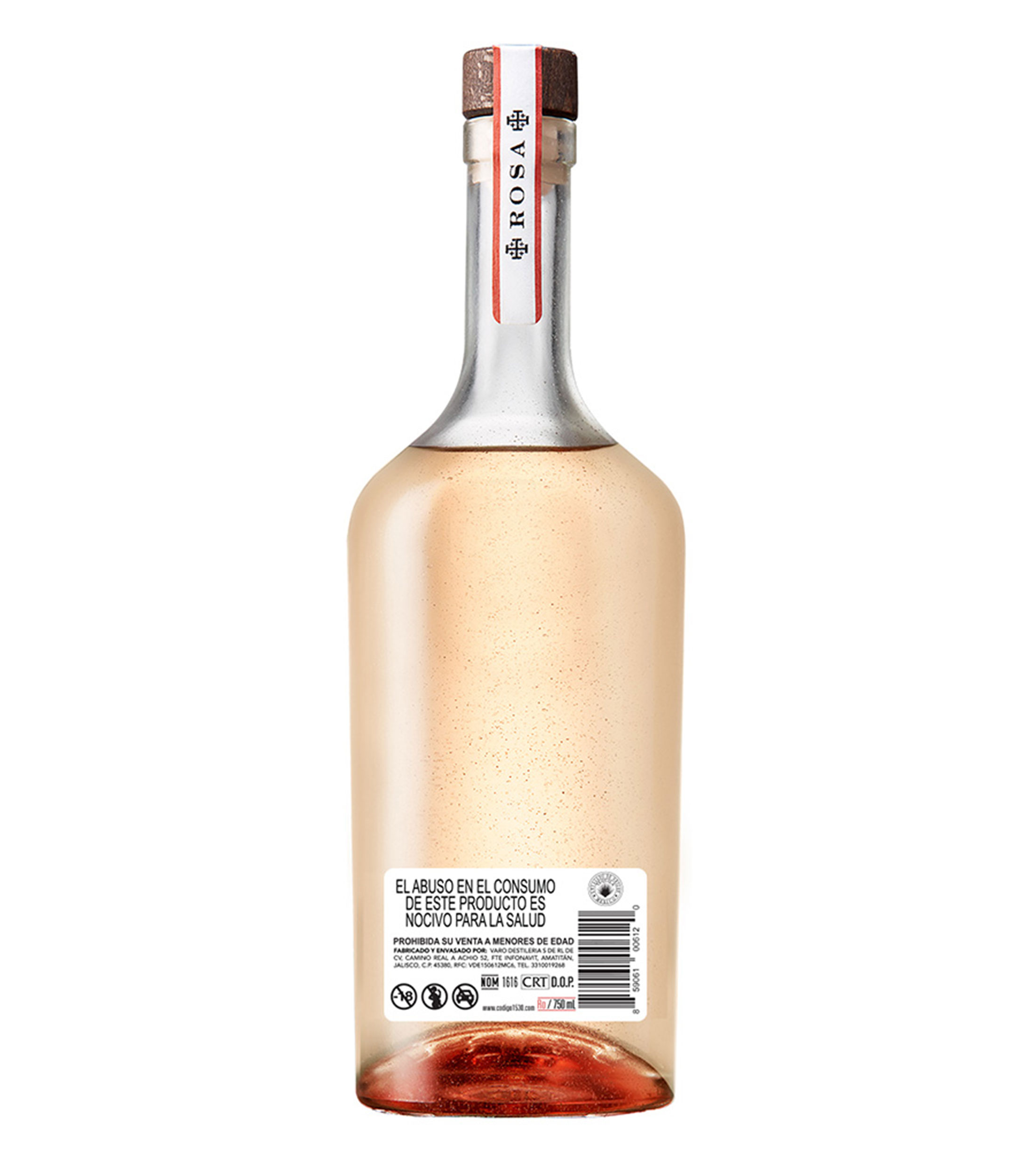 Tequila Rosa Codigo 1530, 750 ml