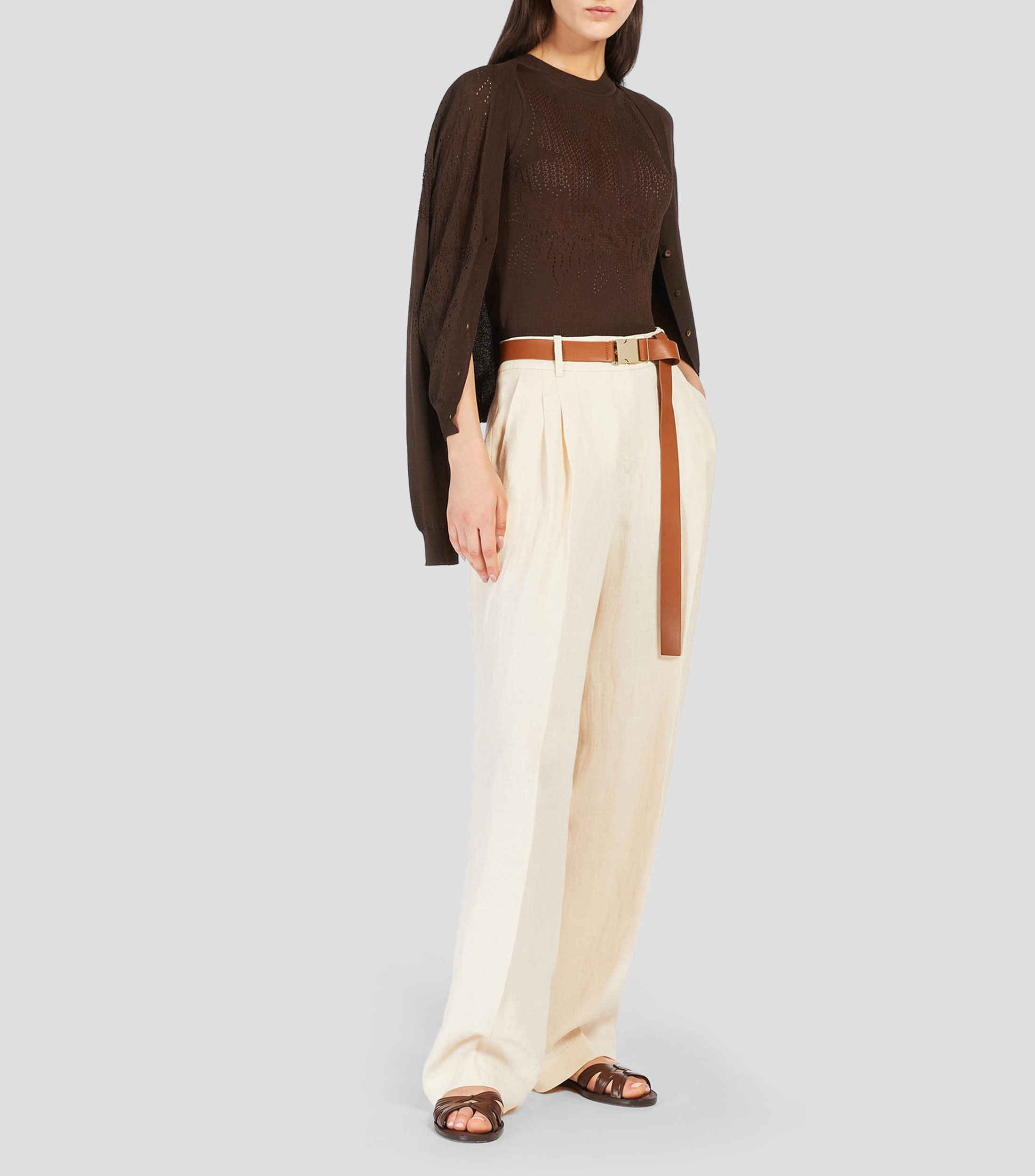 Top calado Mujer