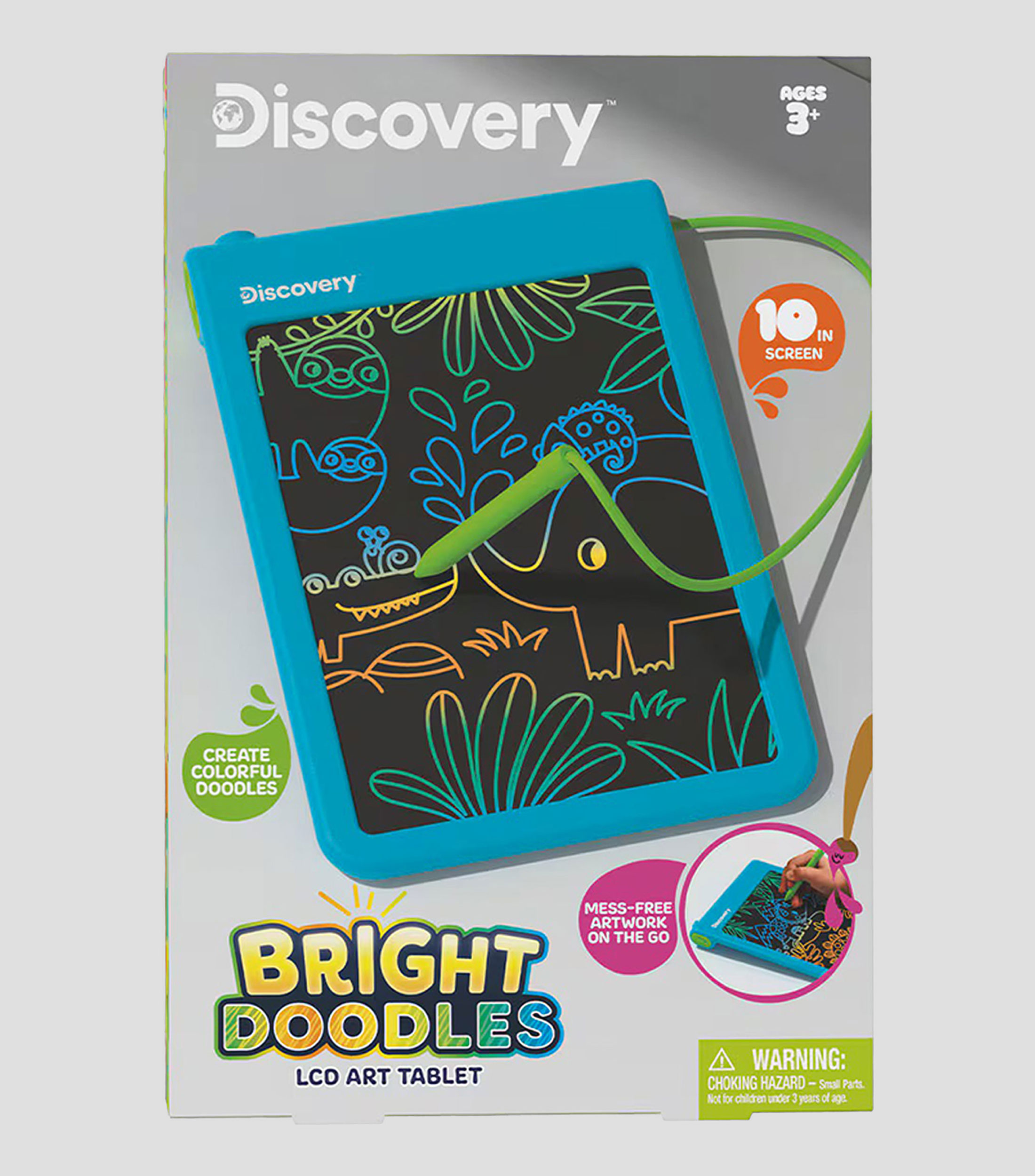 Tablet de arte LCD Bright Doodles