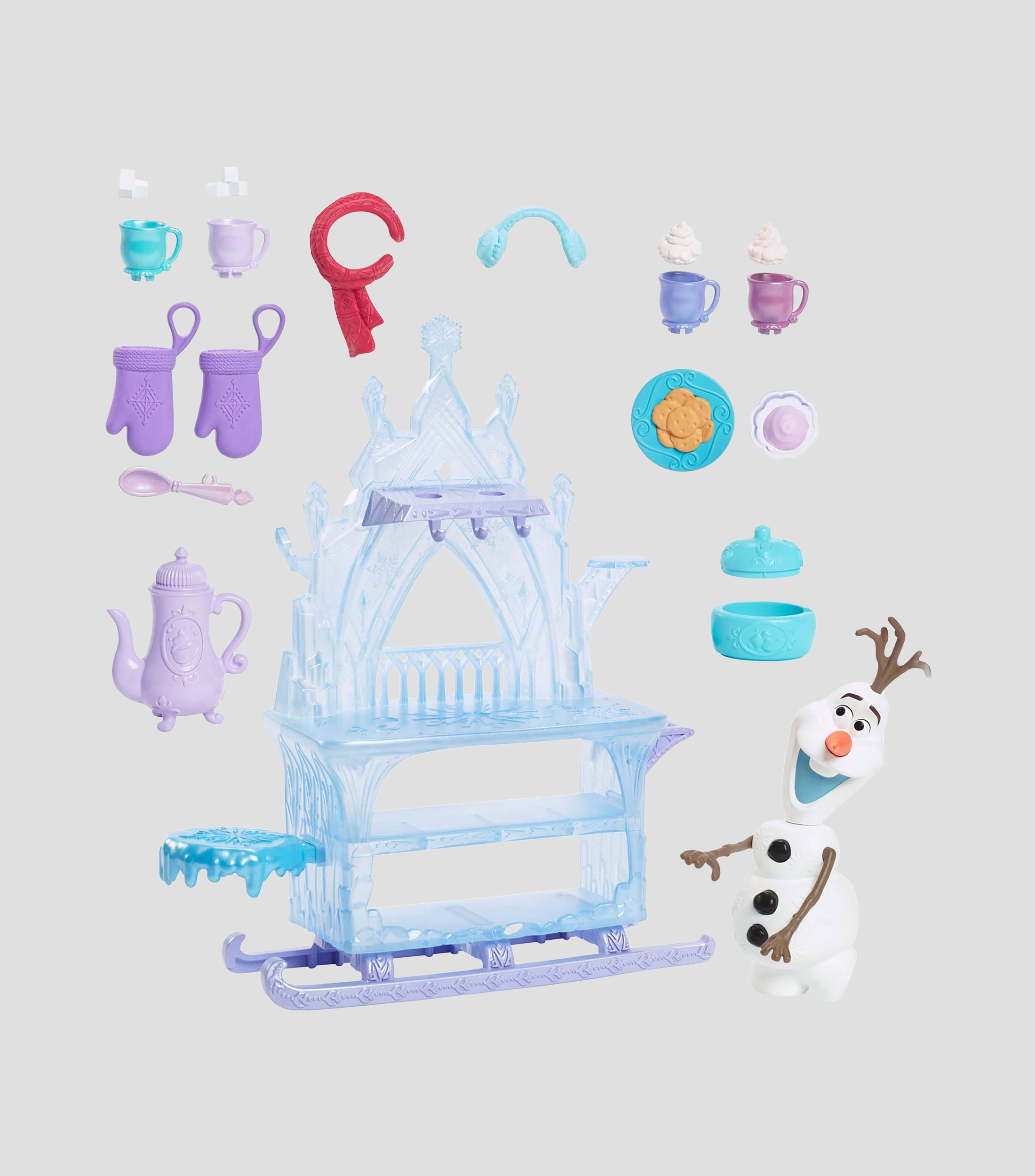 Carrito de Bocadillos Olaf