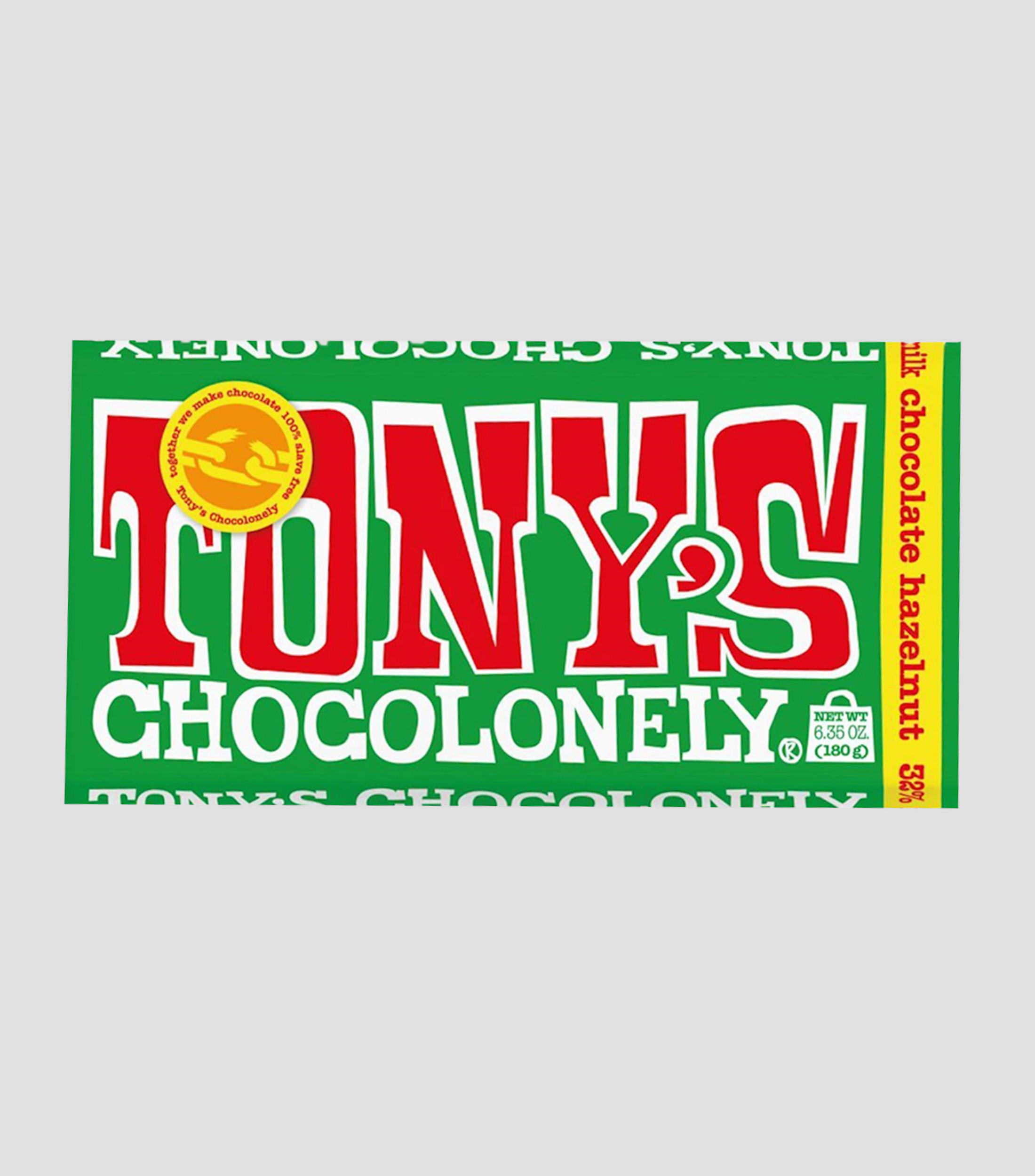 Milk Chocolate Hazelnut, 180 g