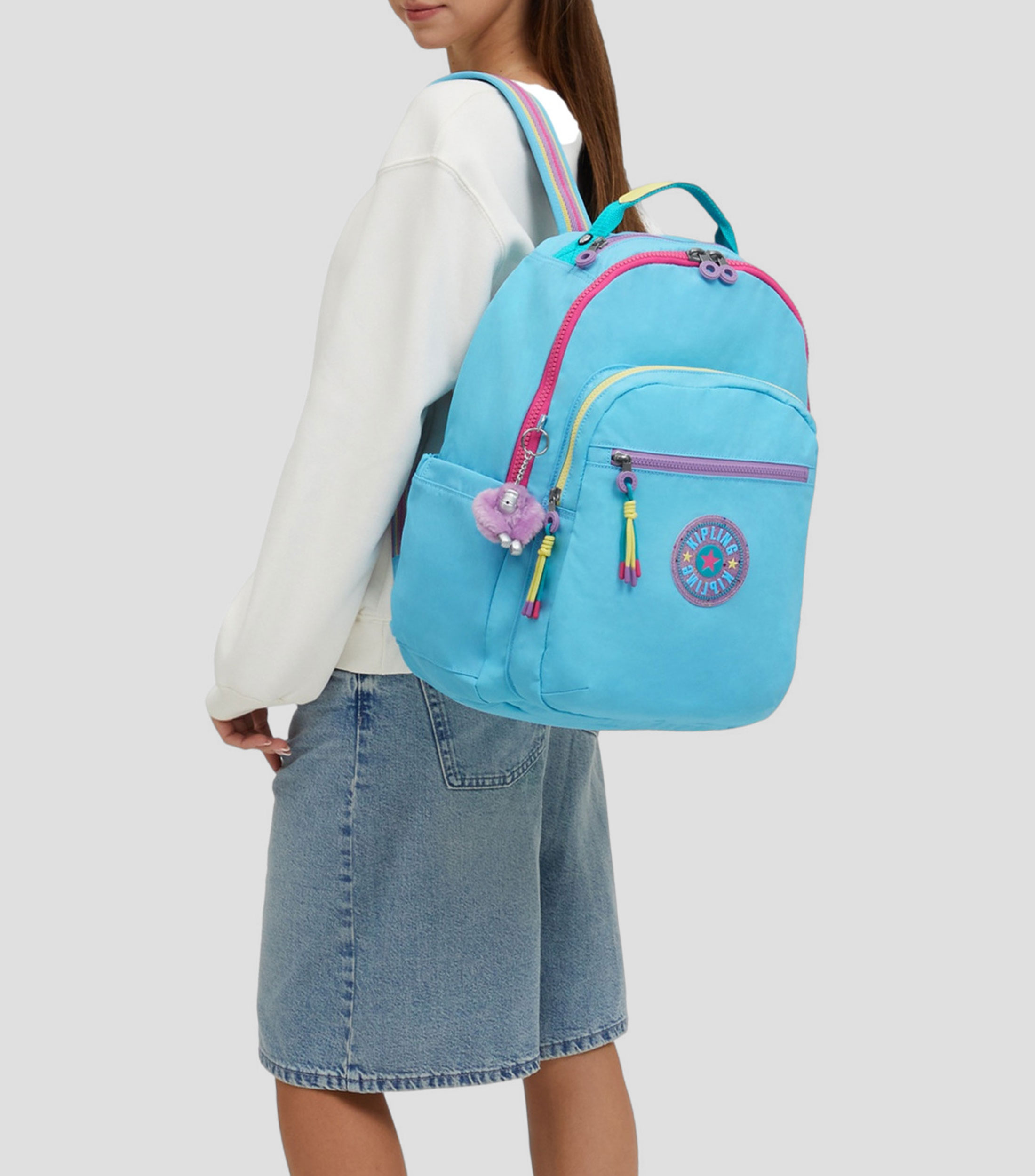 Mochila Escolar Seoul Unisex