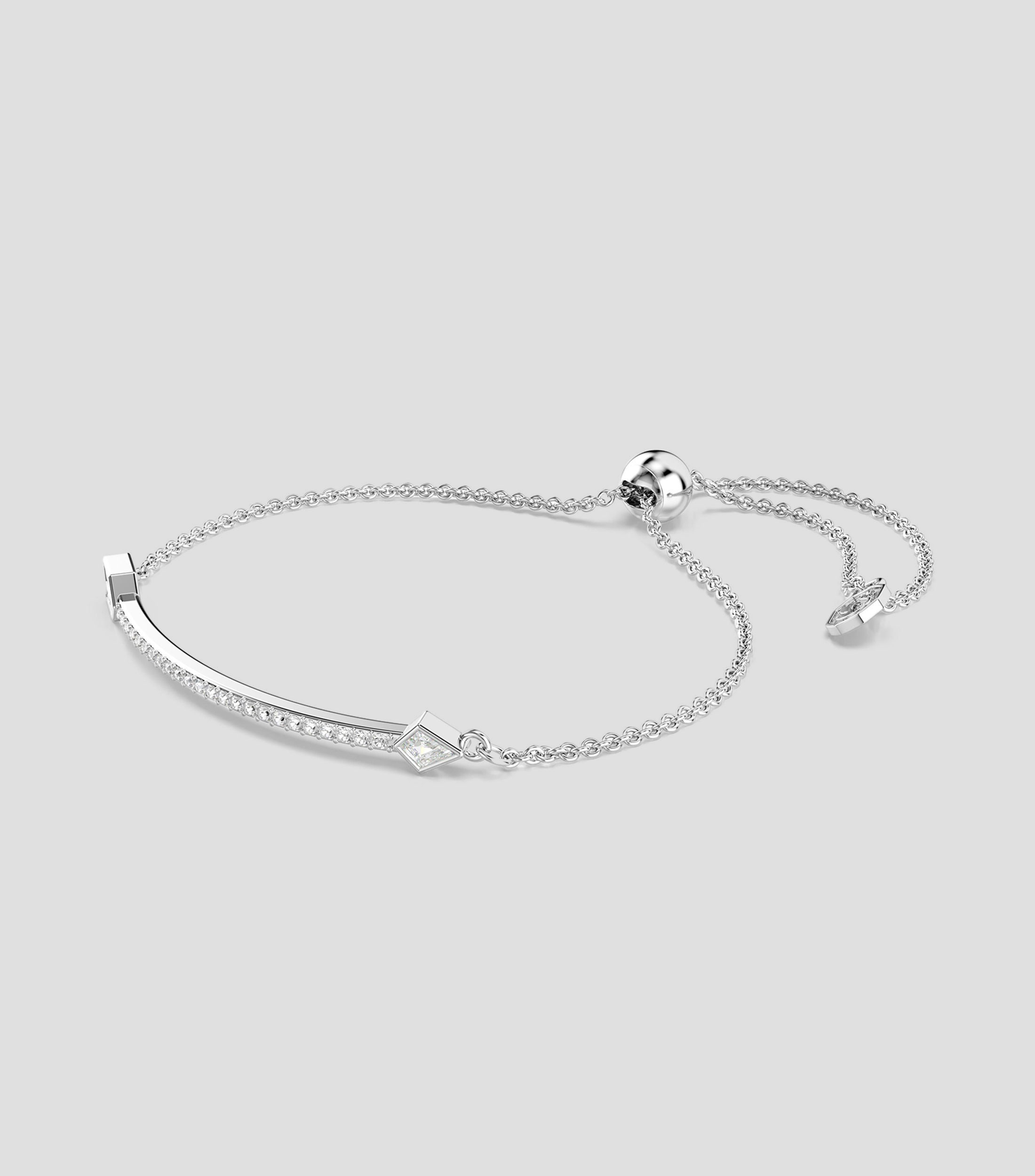 Brazalete con cristales Mujer