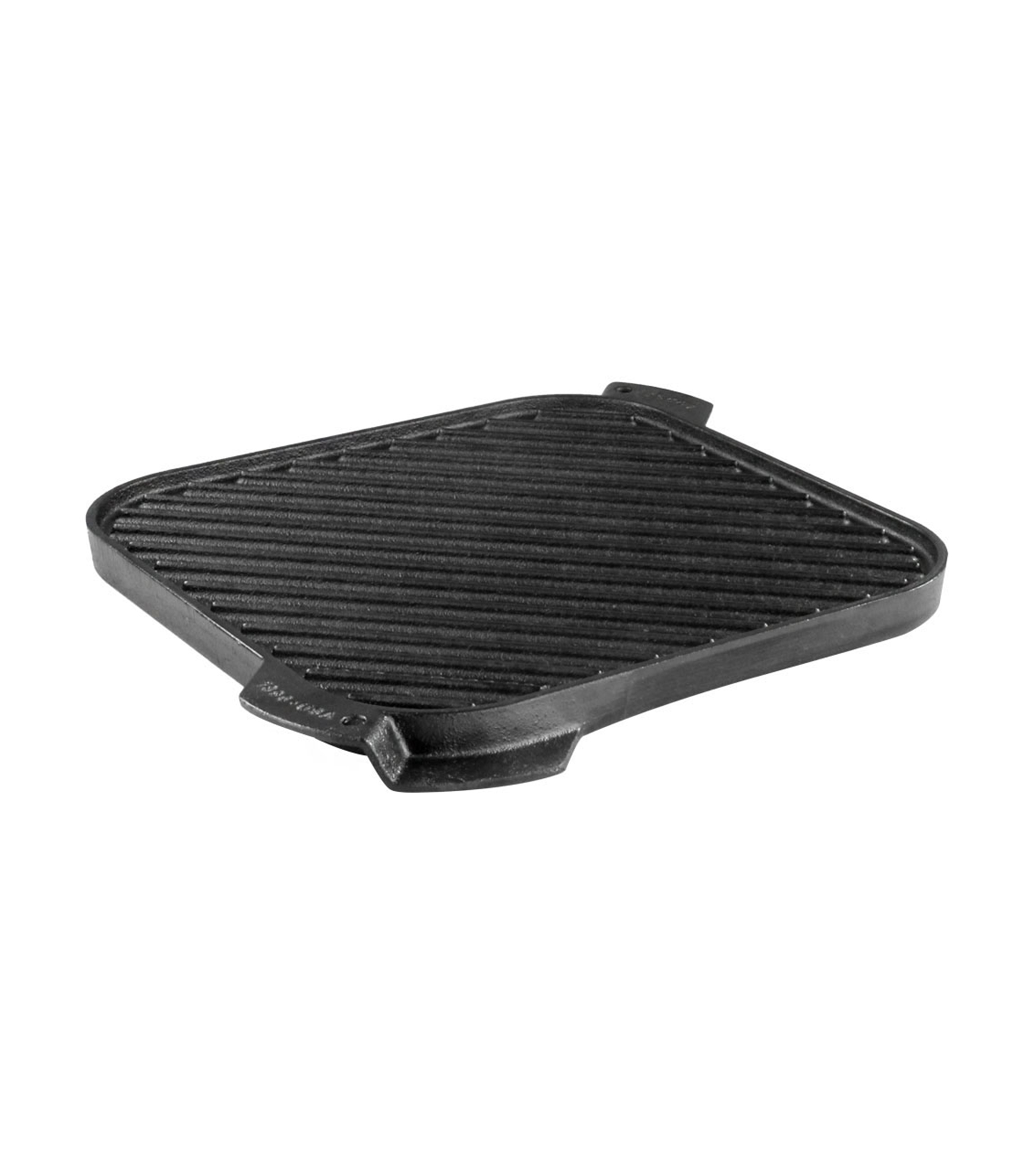Parrilla Reversible plateada
