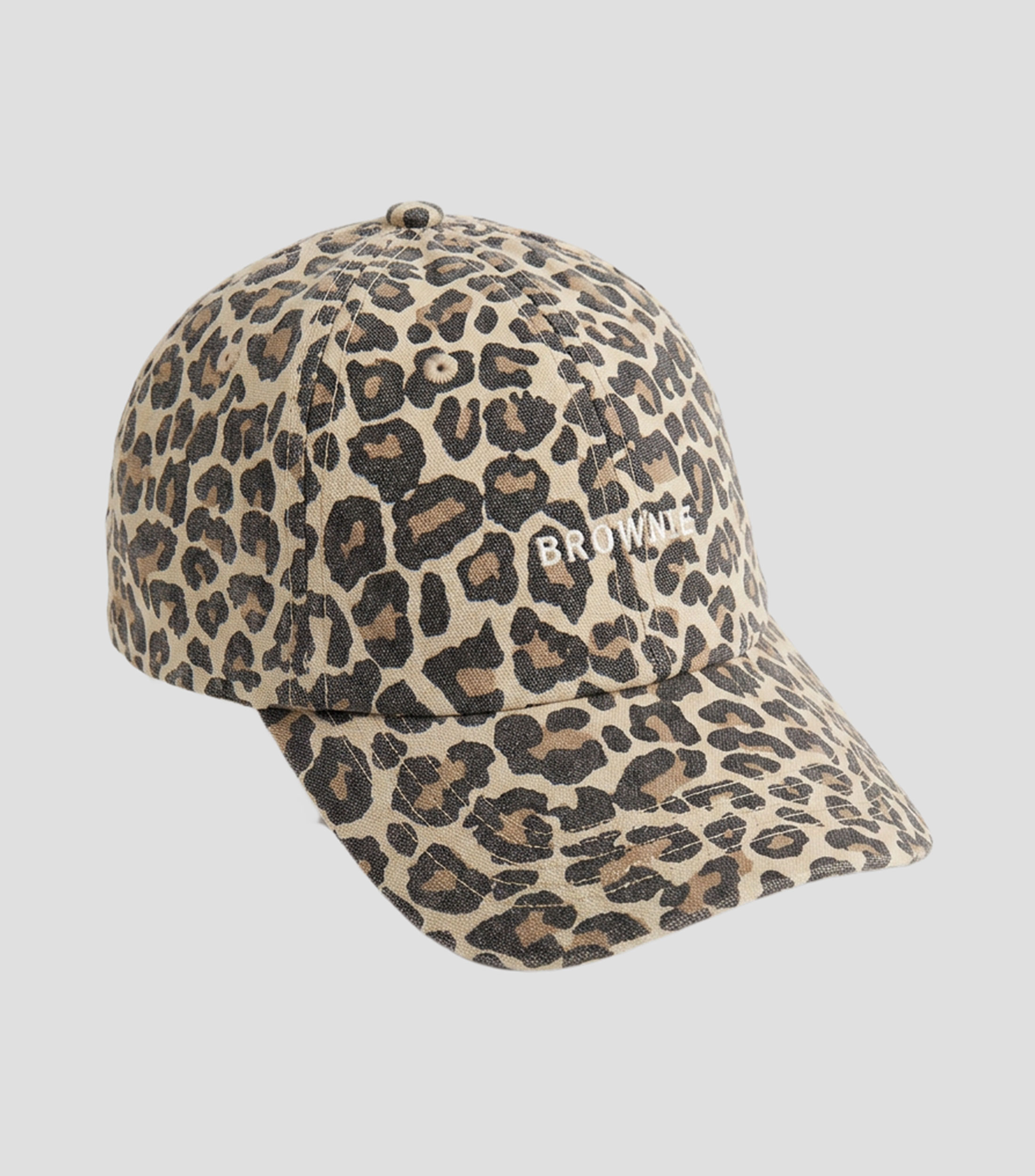 Gorra con logo Mujer