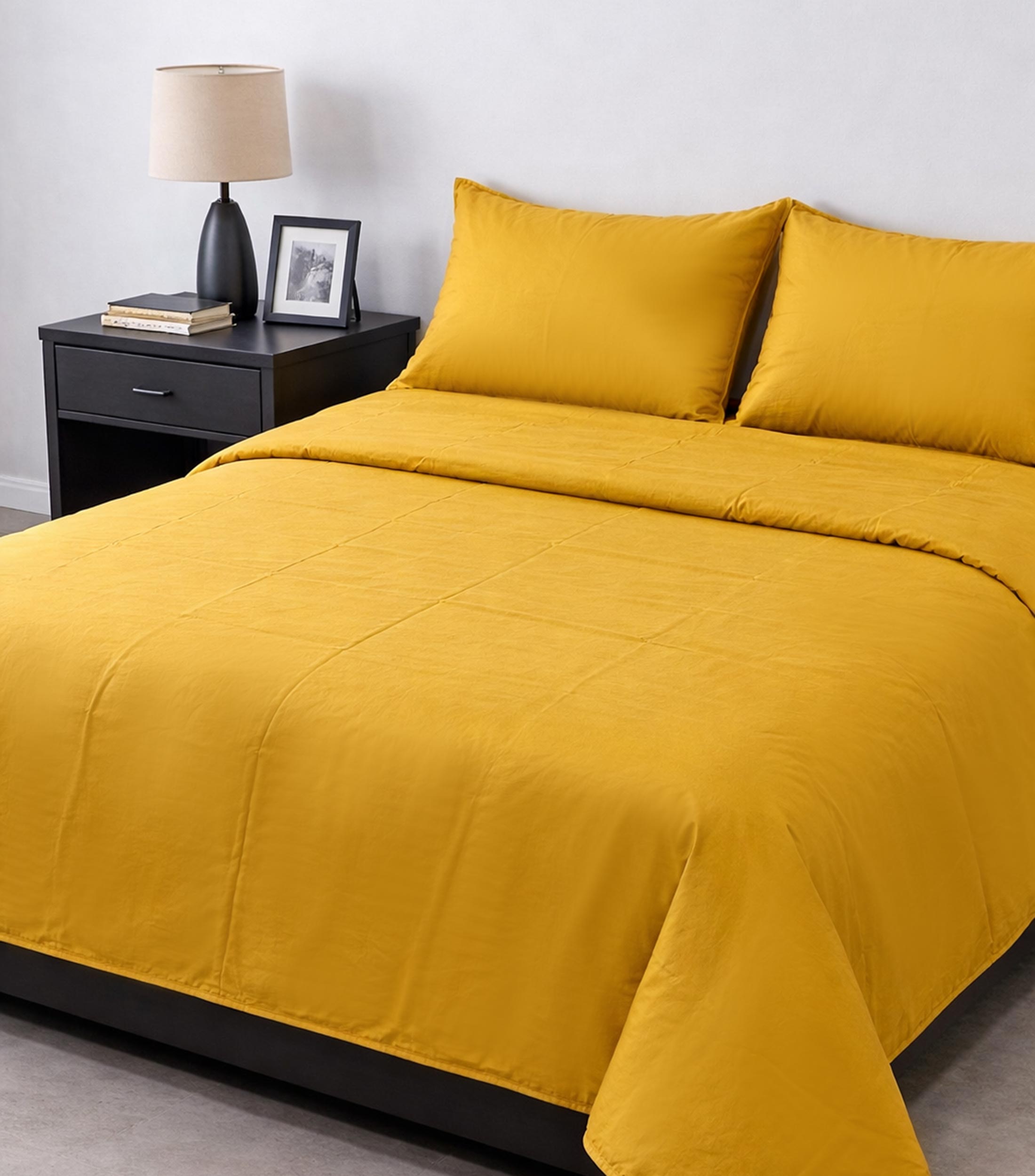 Juego de Funda para Duvet Queen Size de Algodón