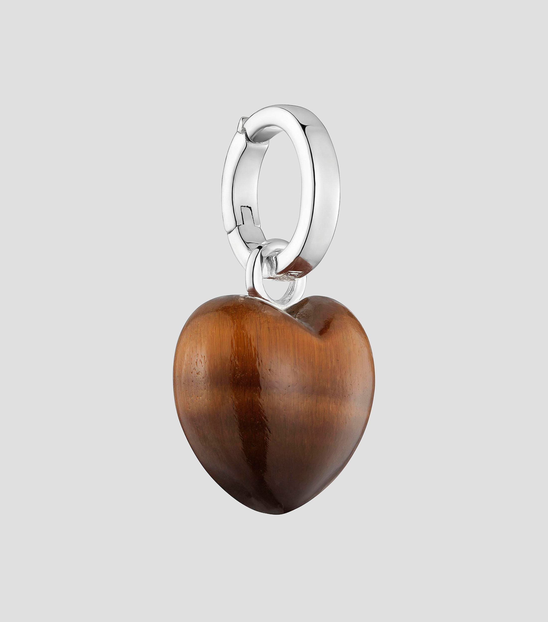 Dije en Plata Corazón Mujer