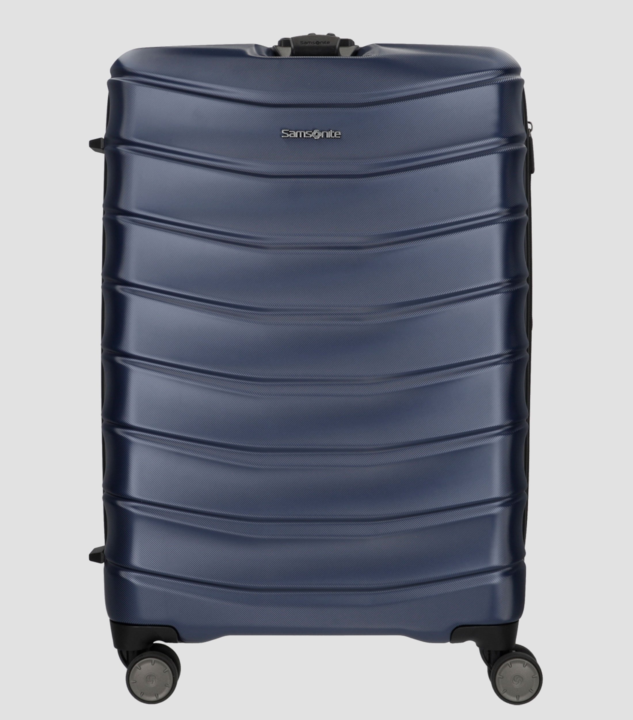 Maleta de viaje Literock Navy Azul