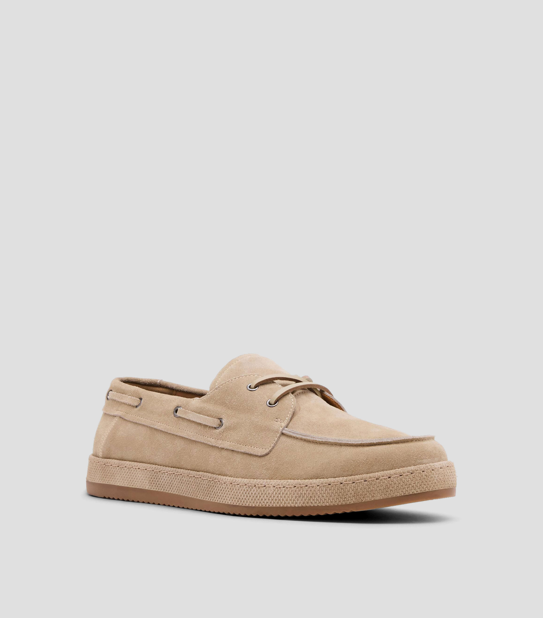 Mocasines Argylee en gamuza Hombre