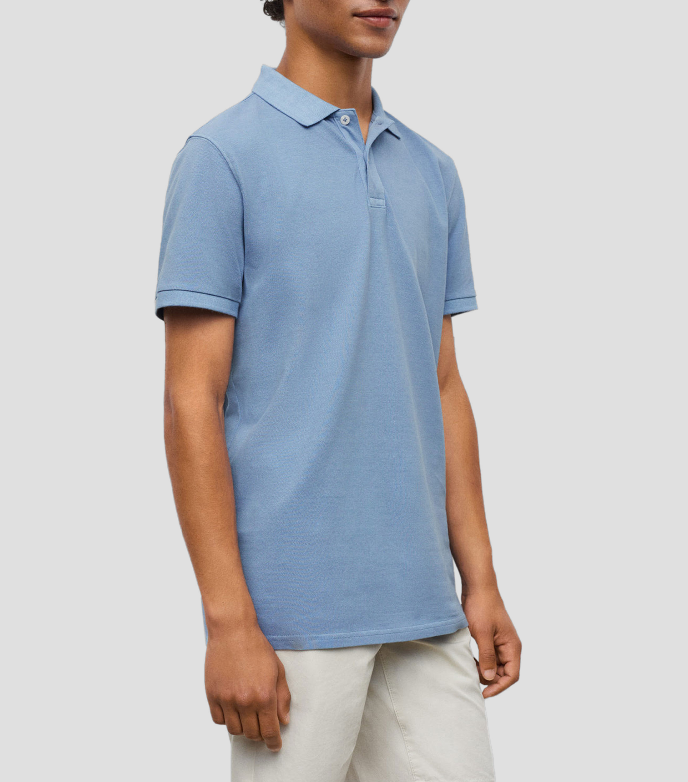 Playera polo Nino