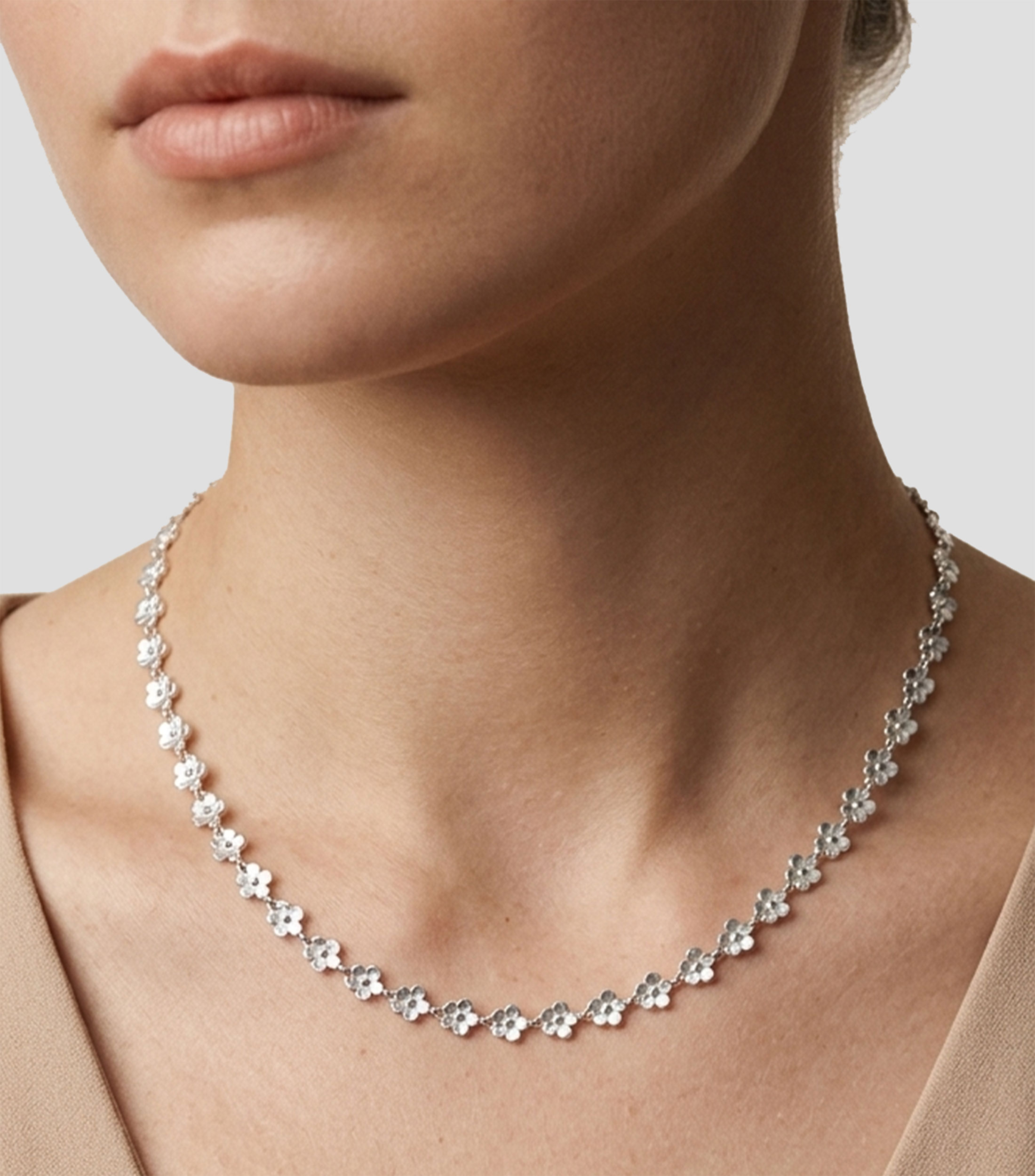 Collar en Plata .925 Linda Mujer