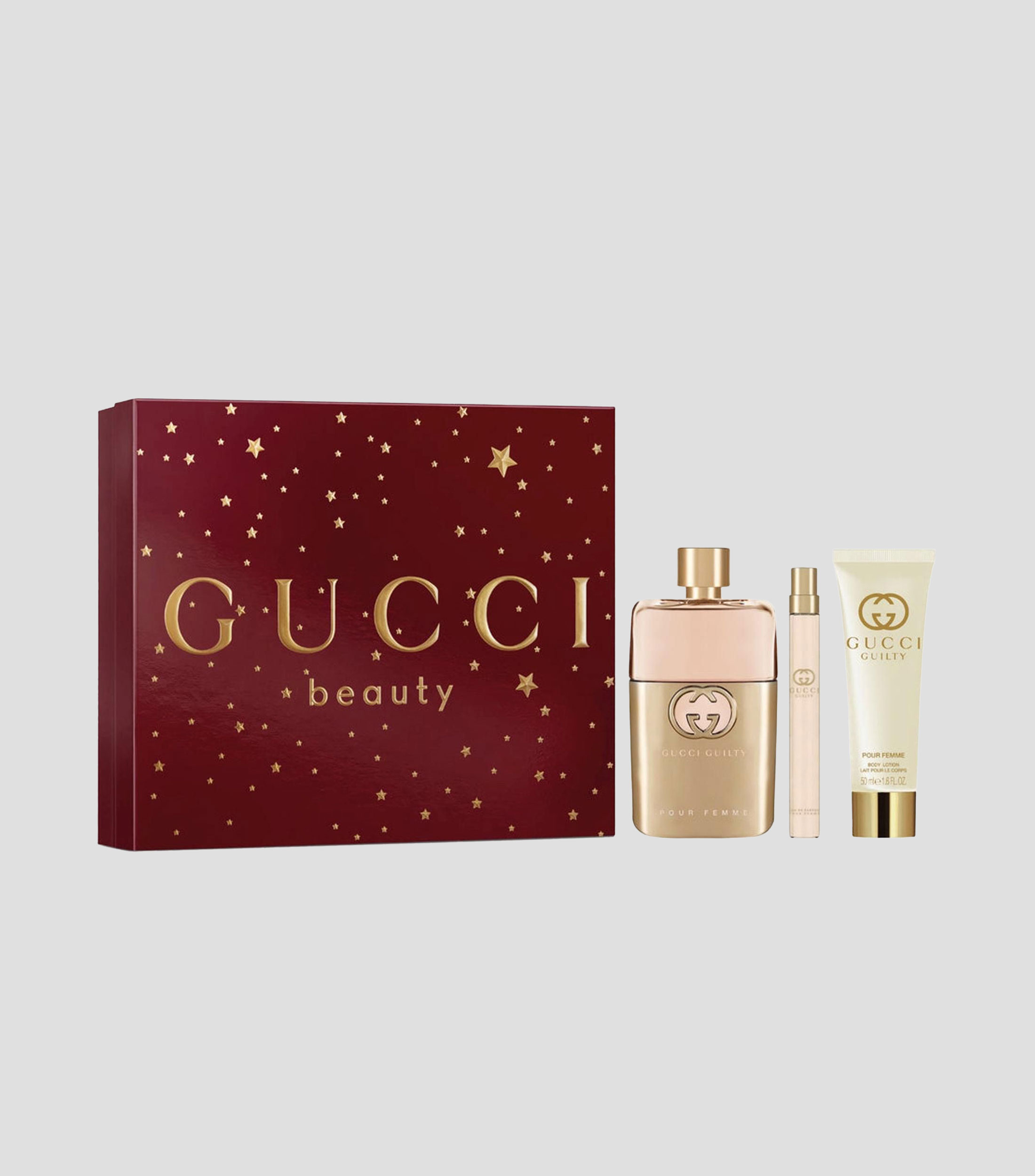 Set Gucci Beauty - Guilty Pour Femme Eau de Parfum Mujer