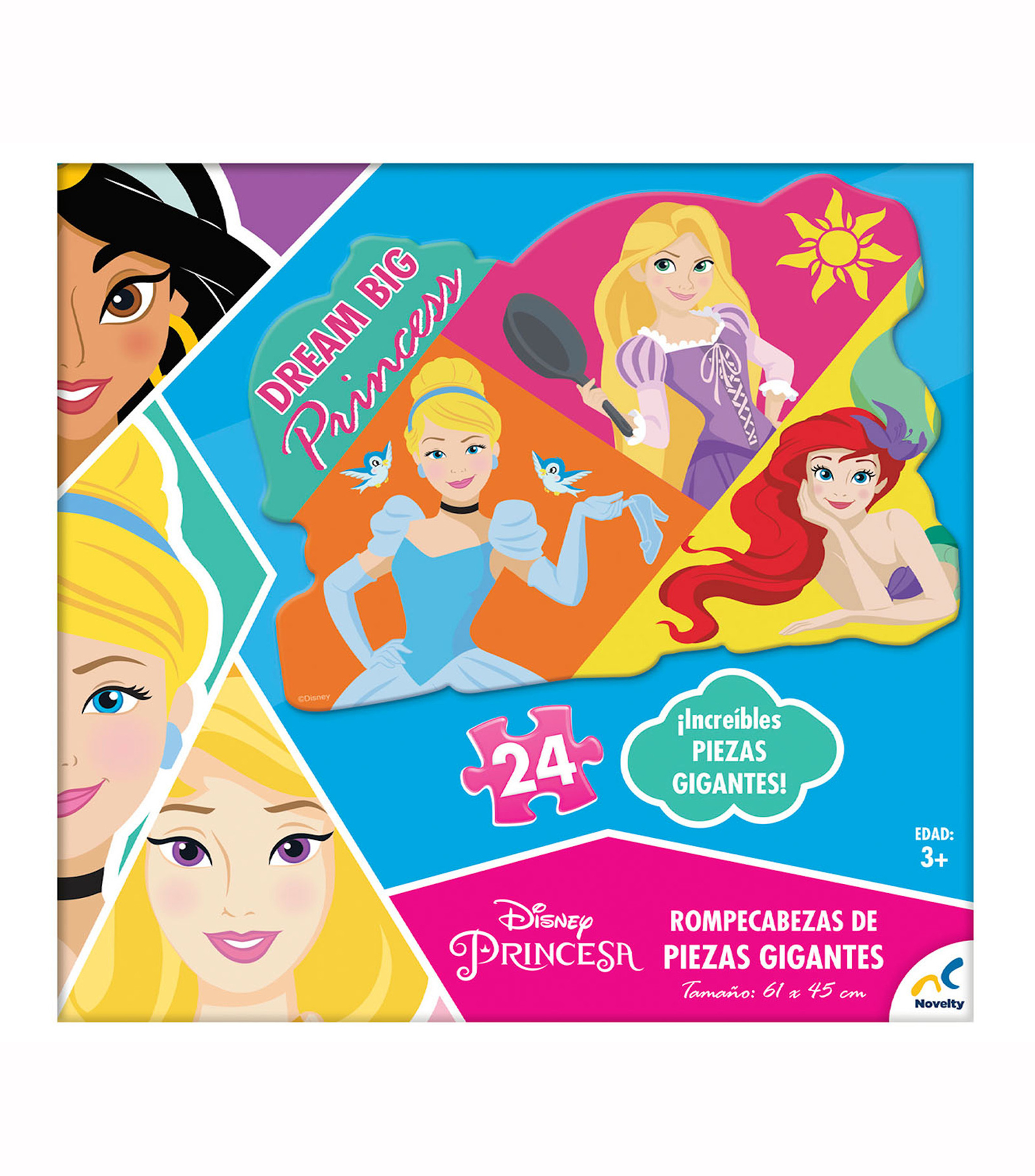 Disney Rompecabezas Princesas de Piezas Gigantes - El Palacio de Hierro