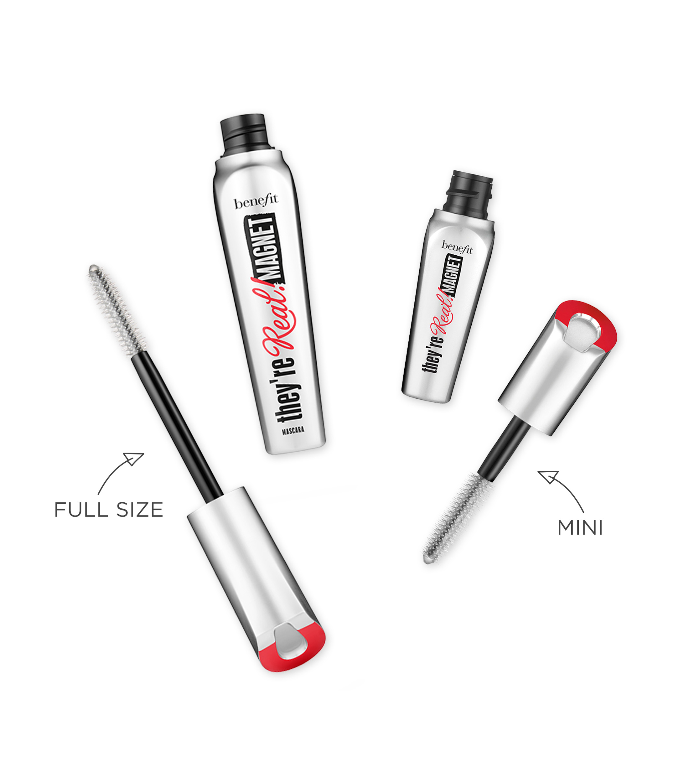 Mascara de pestanas theyre Real Magnet, 4.5 gr
