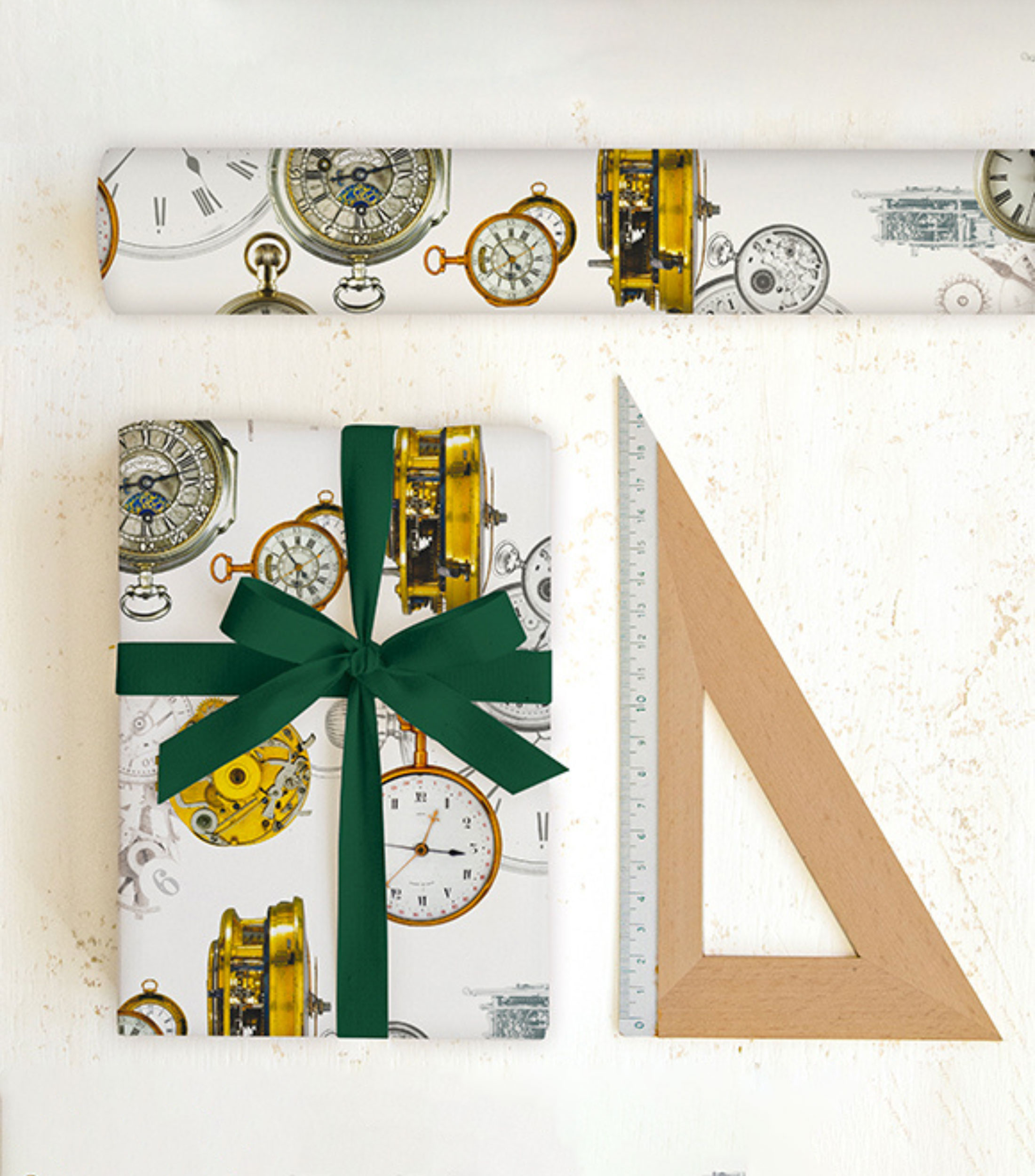Pliego de papel tassotti Relojes 70 x 100 cm