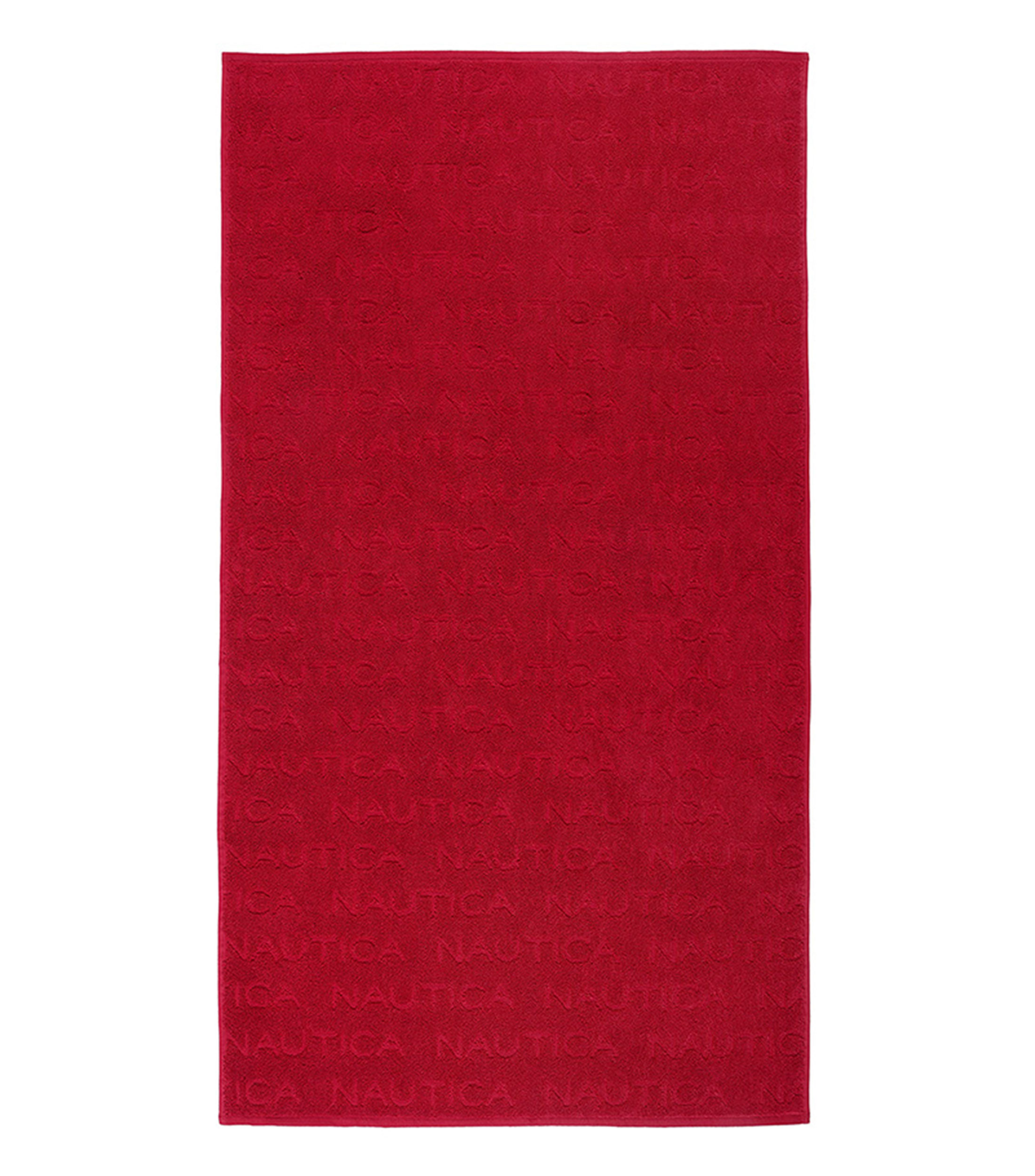 Toalla de Medio Bano Roja