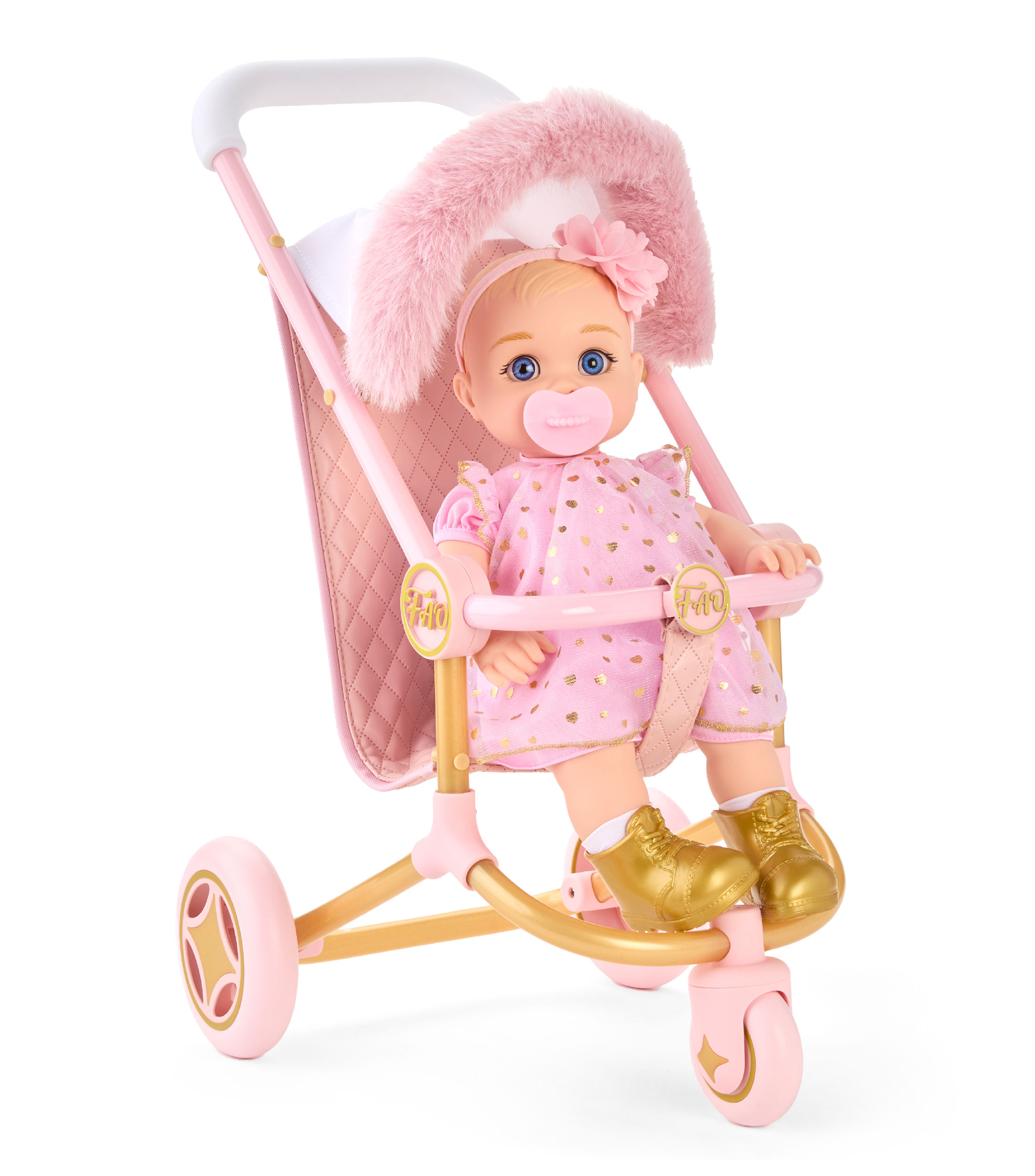 DOLL ACCESSORY STROLLER