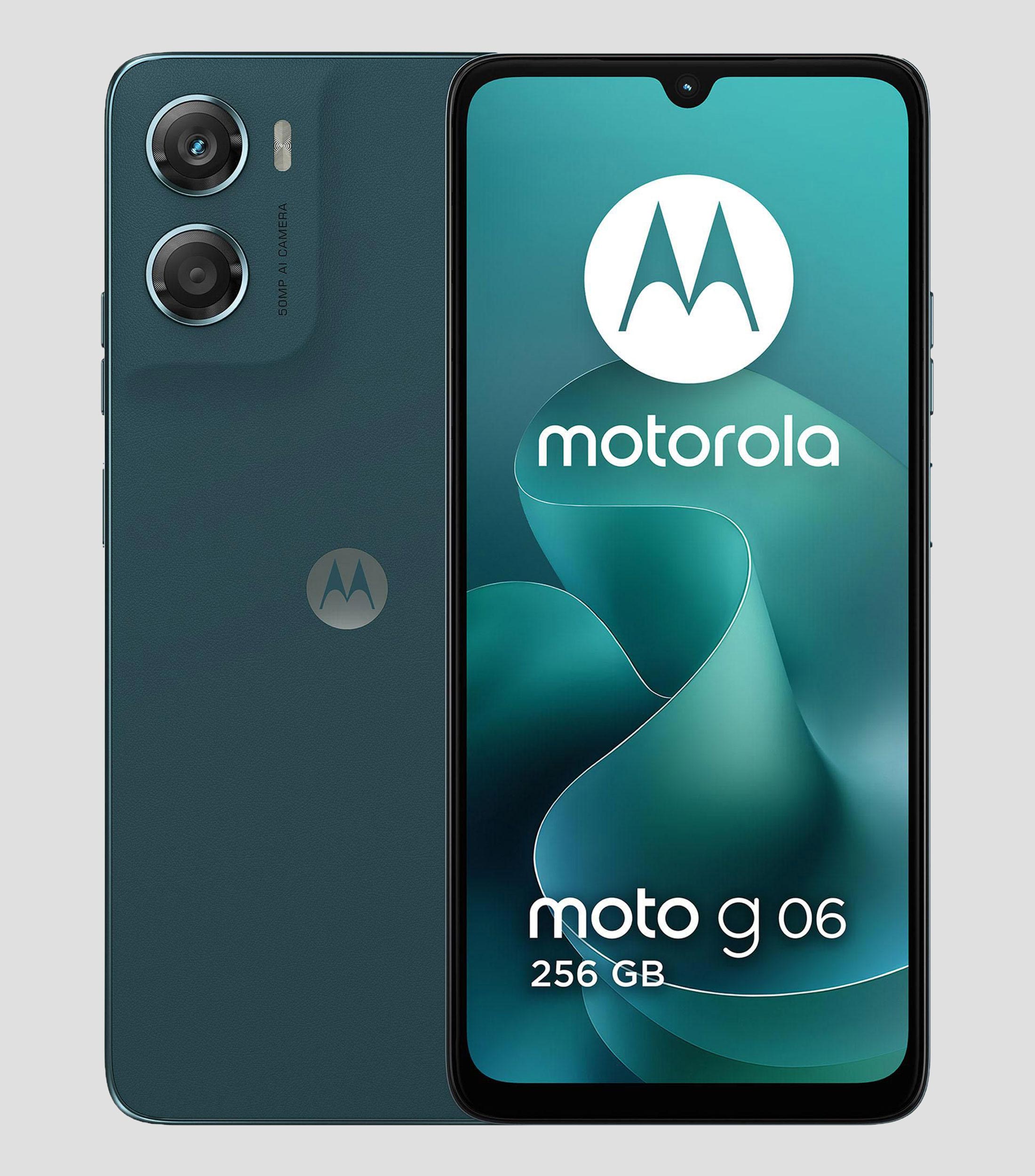Celular Moto G06 256 GB 4 GB Azul Desbloqueado