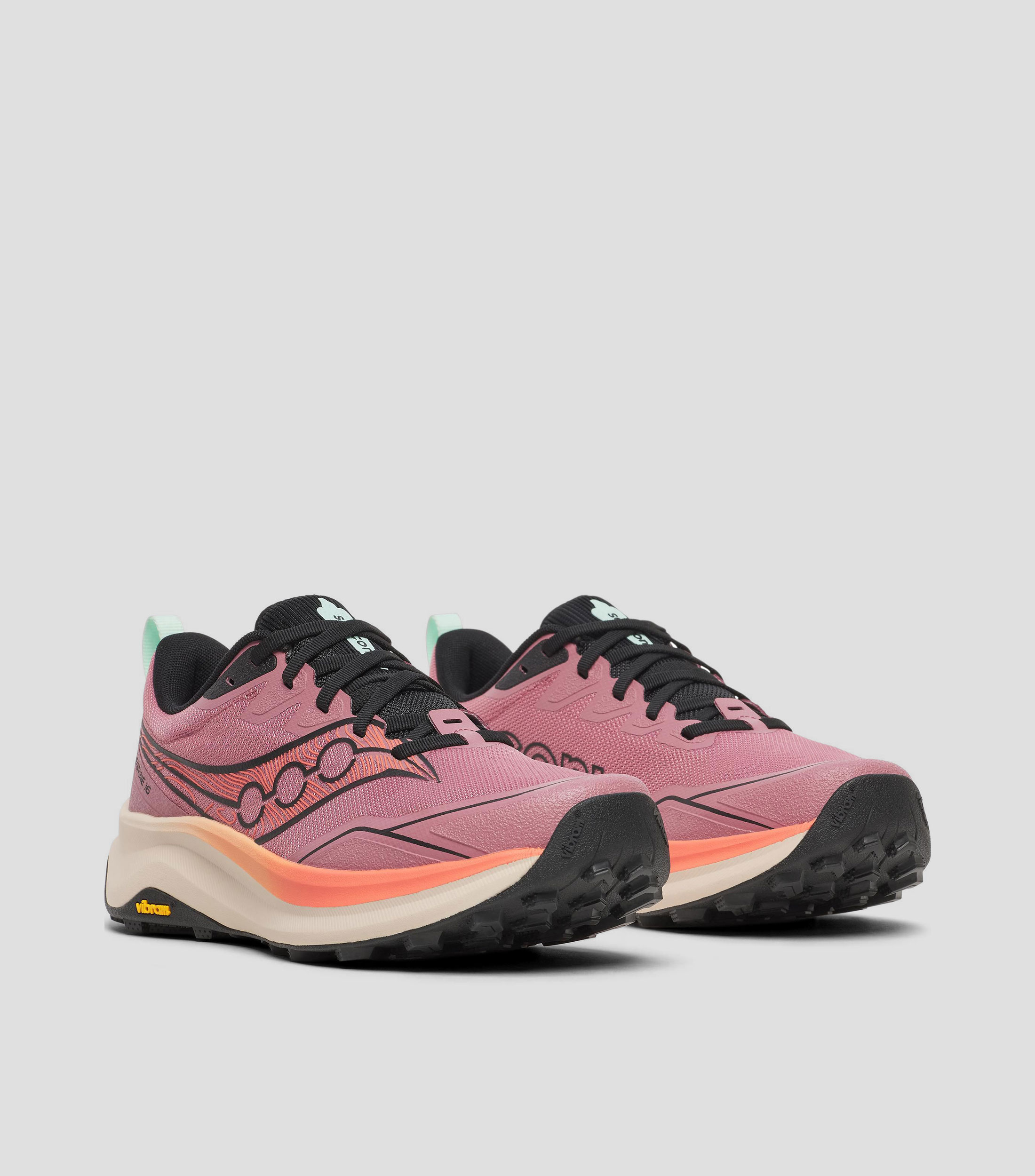 Tenis Deportivo Saucony Peregrine 16 Mujer