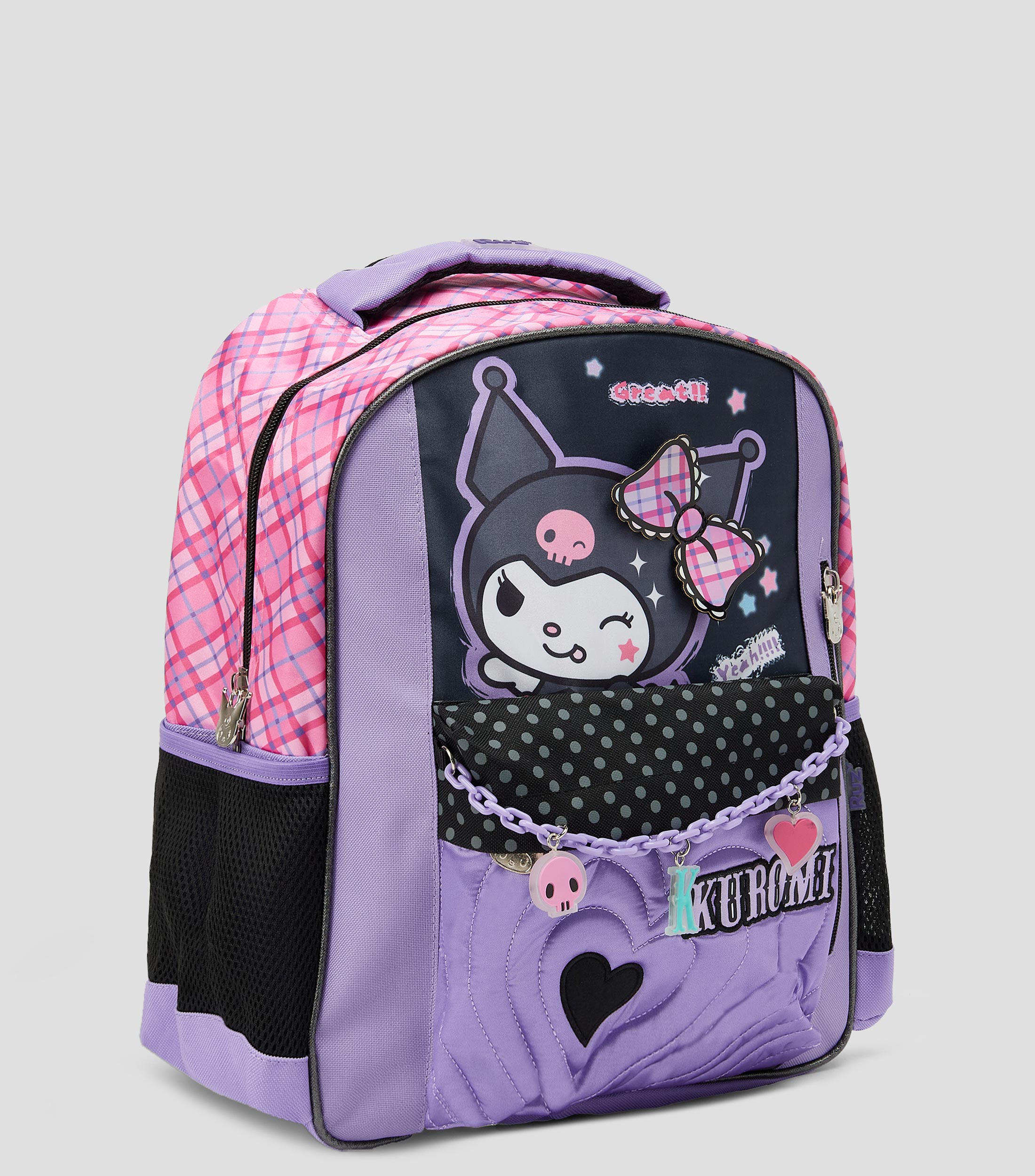 Mochila escolar Kuromi Niña