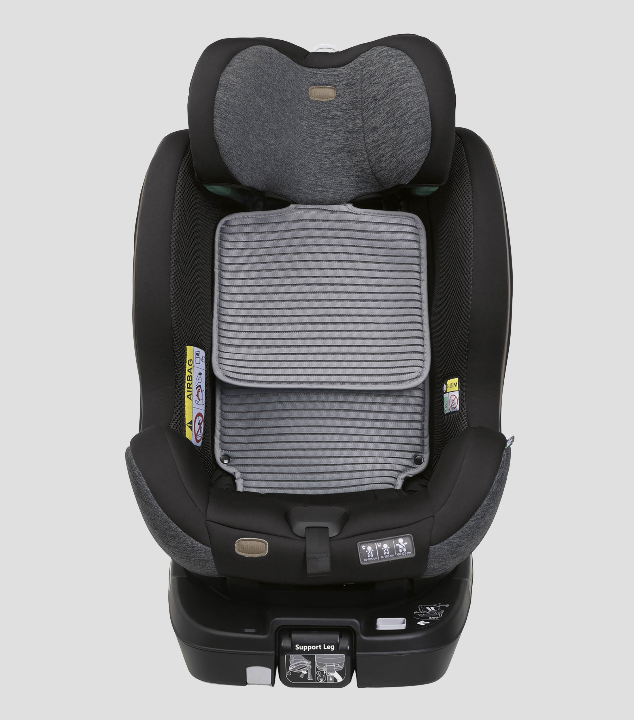 Autoasiento Seat3Fit i-Size Air Negro