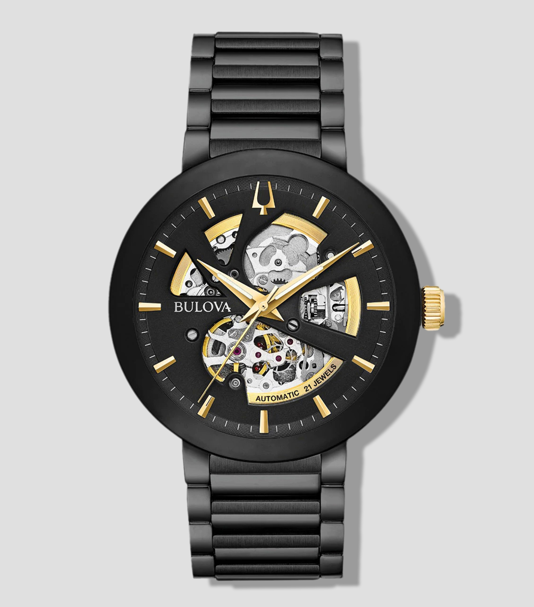 Reloj para Hombre Modern de Vestir Negro