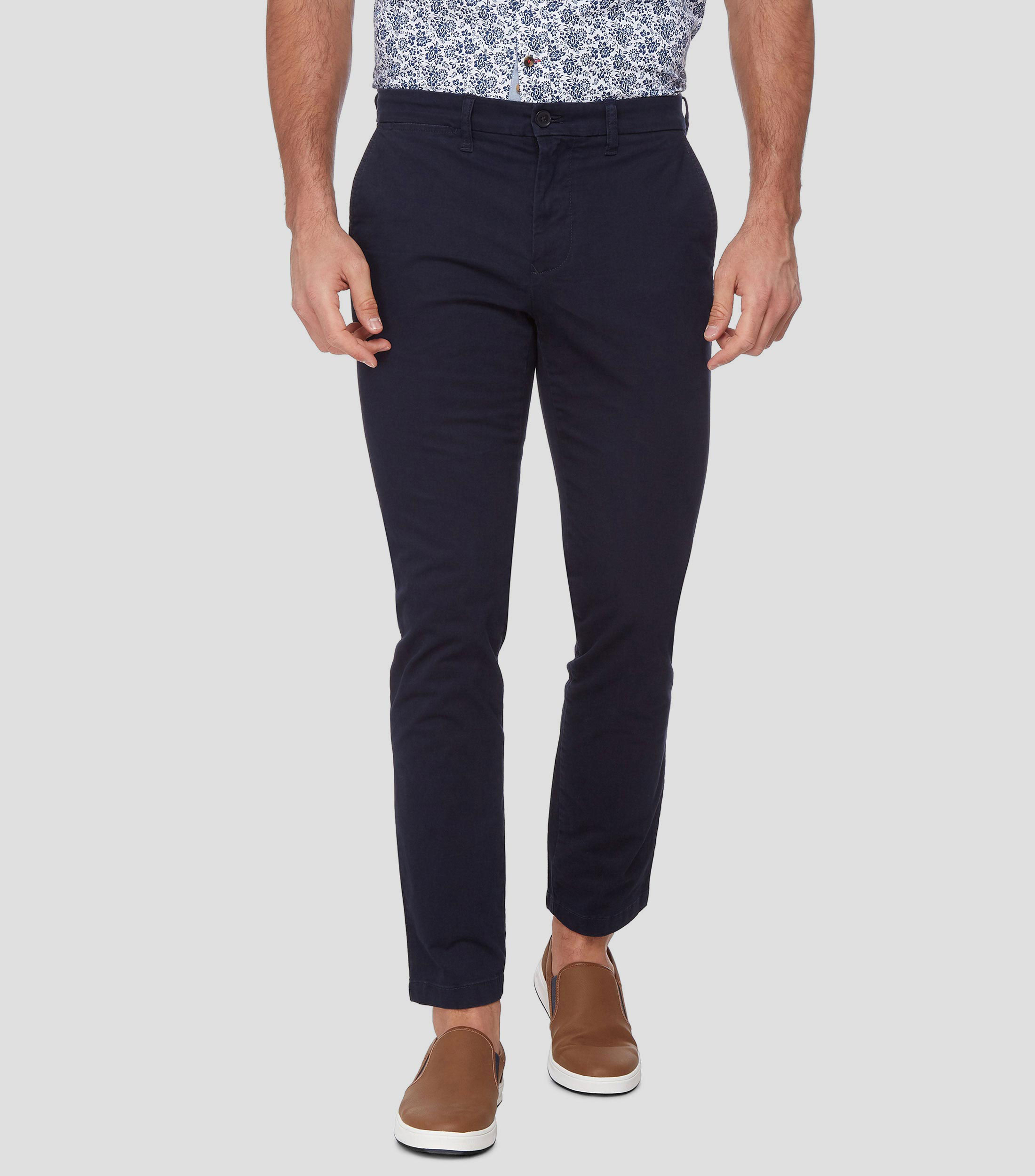 Pantalón chino Hombre