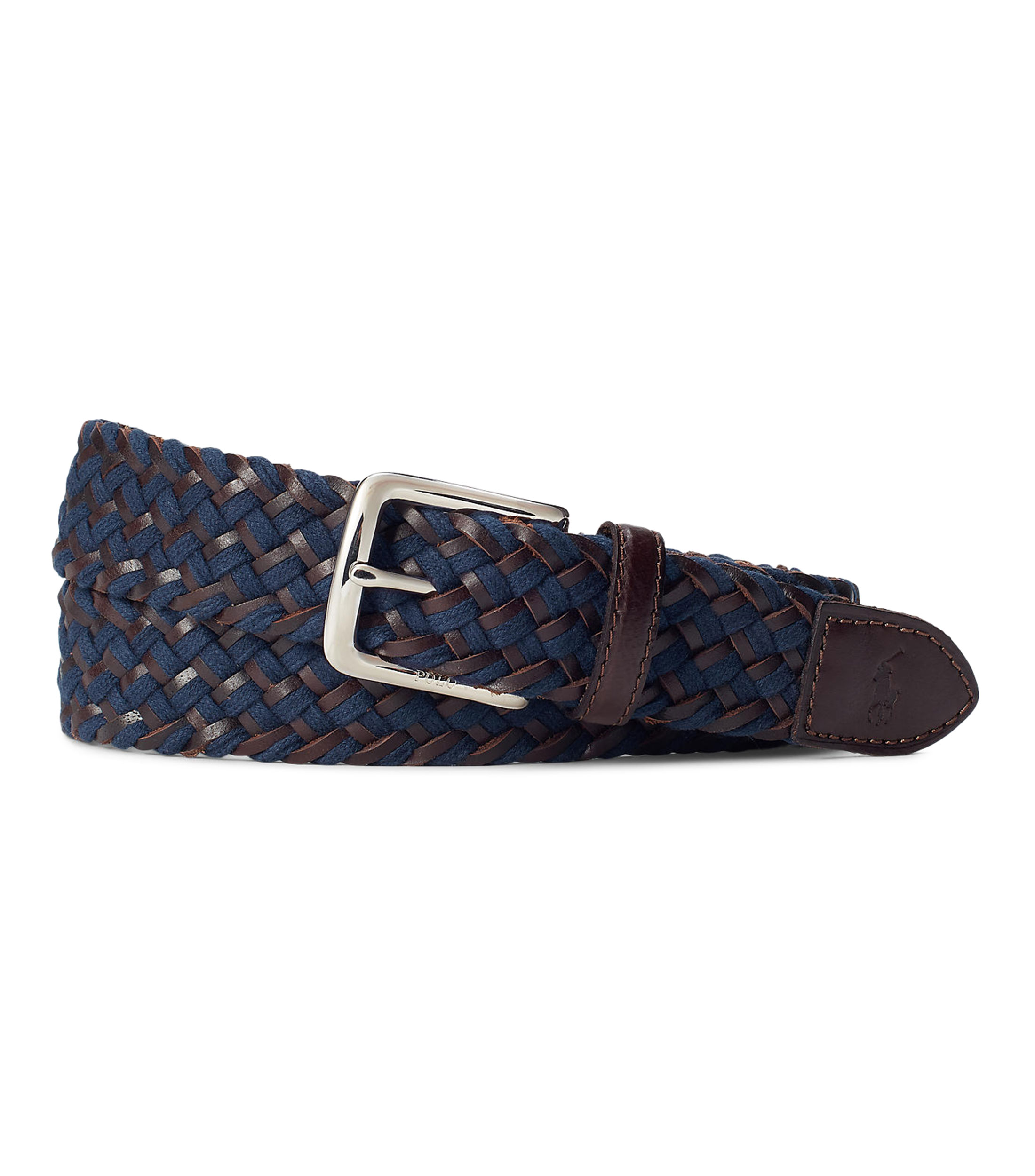 Polo Ralph Lauren Cintur n trenzado de la Copa Ryder de EE. UU. Hombre El Palacio de Hierro