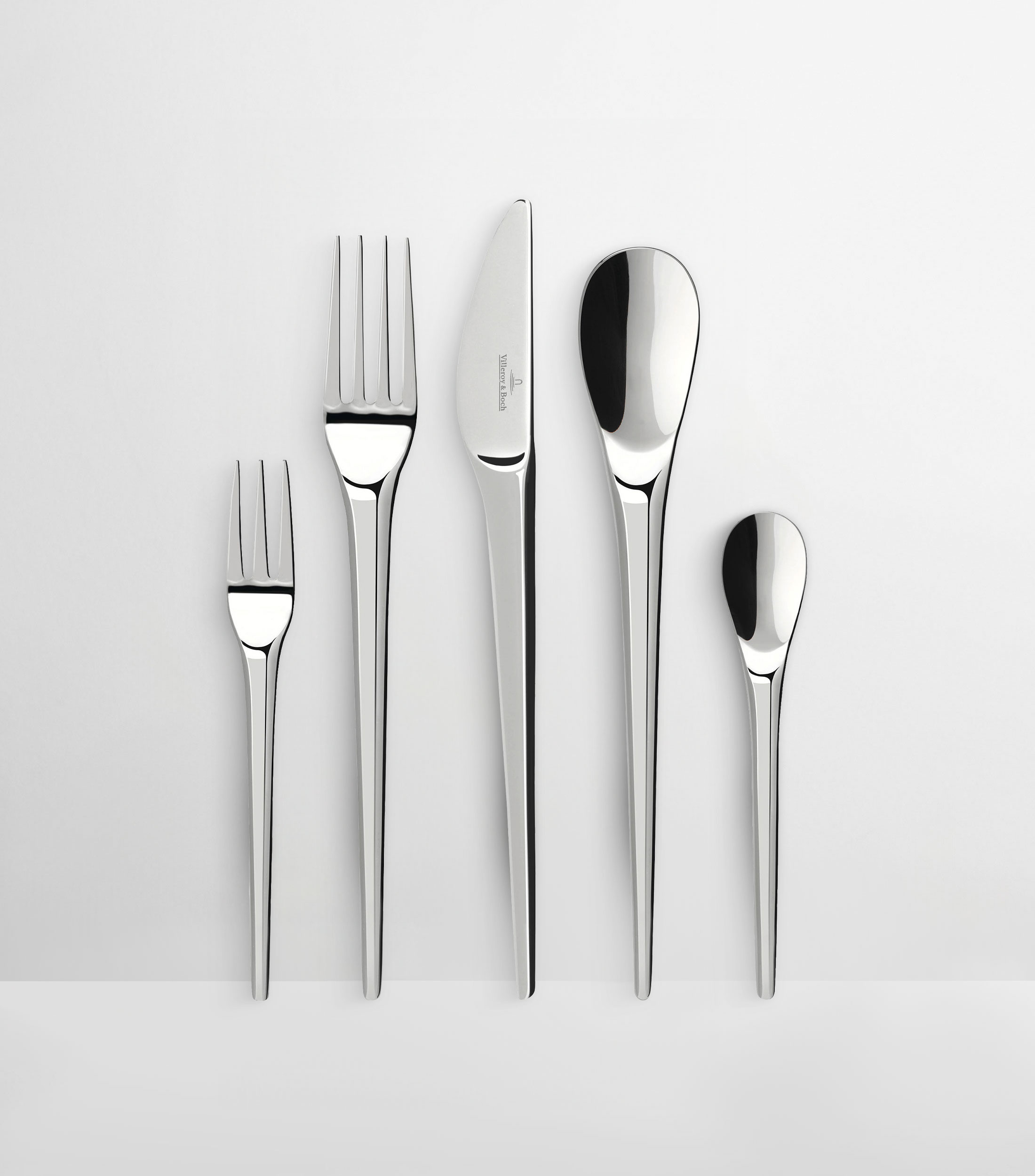 Set de Cubiertos 30 Piezas Newmoon Acero Inoxidable