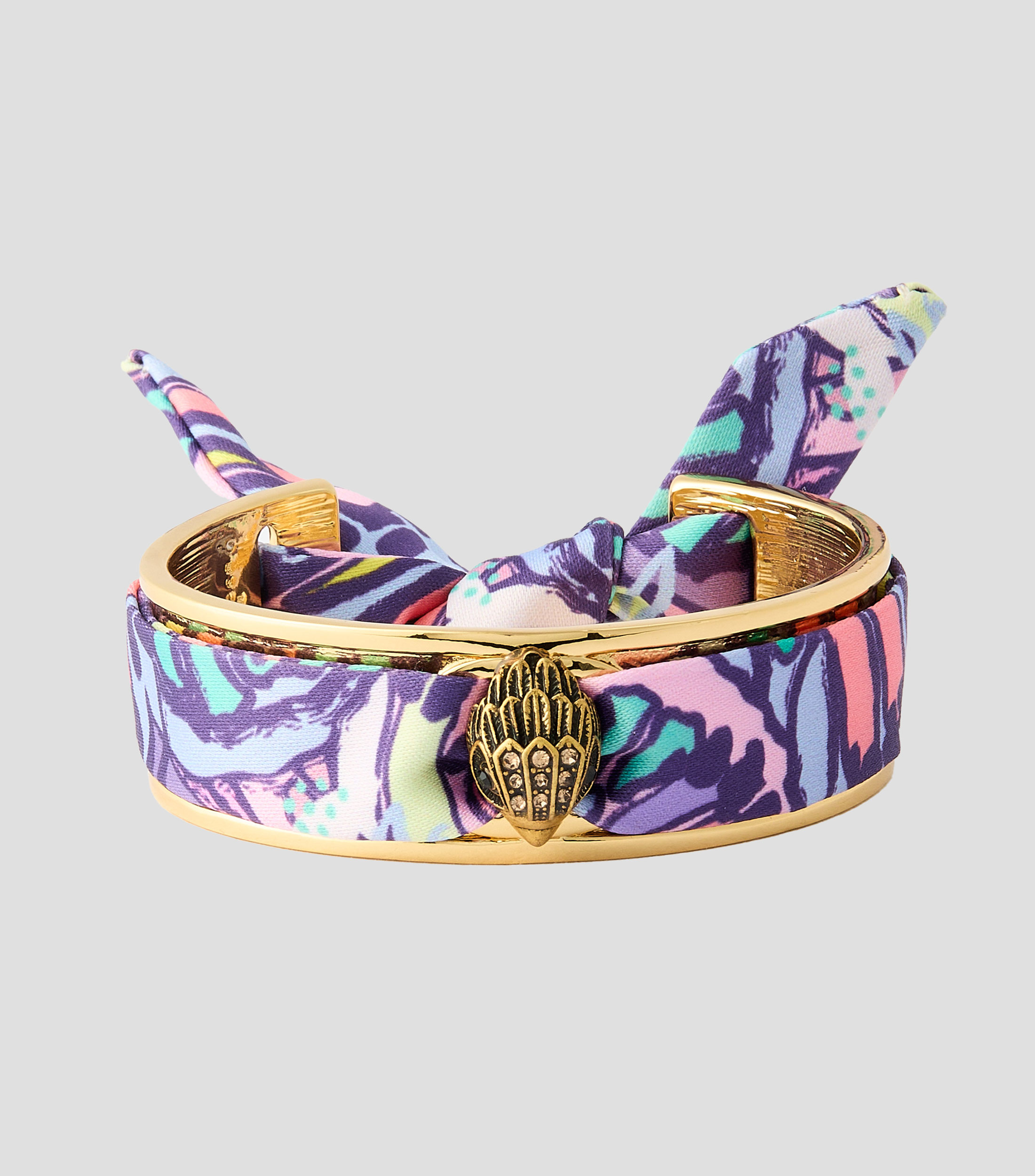Brazalete Scarf con cristales Mujer