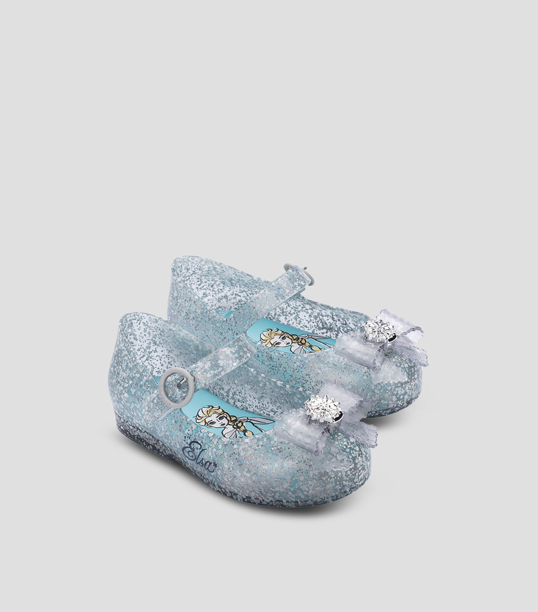 Flats Sweet Love Disney Princess con glitter Niña
