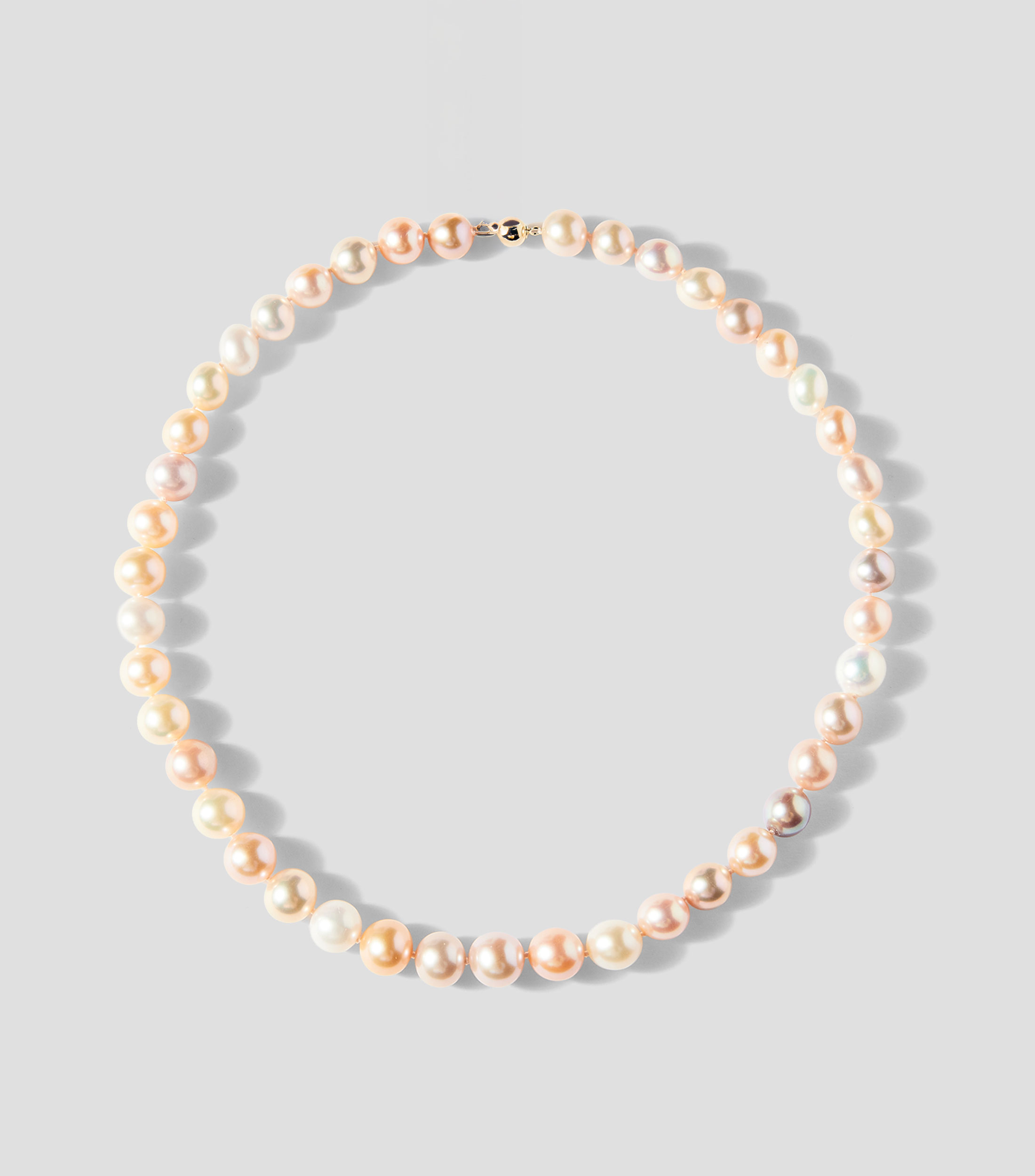 Collar de perlas Mujer