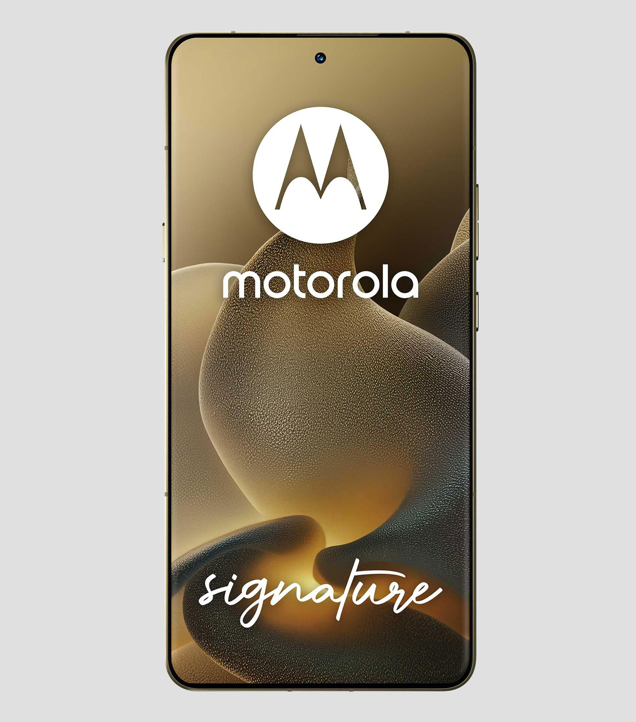 Celular Moto Signature 1 TB, 16 GB RAM olivo, desbloqueado